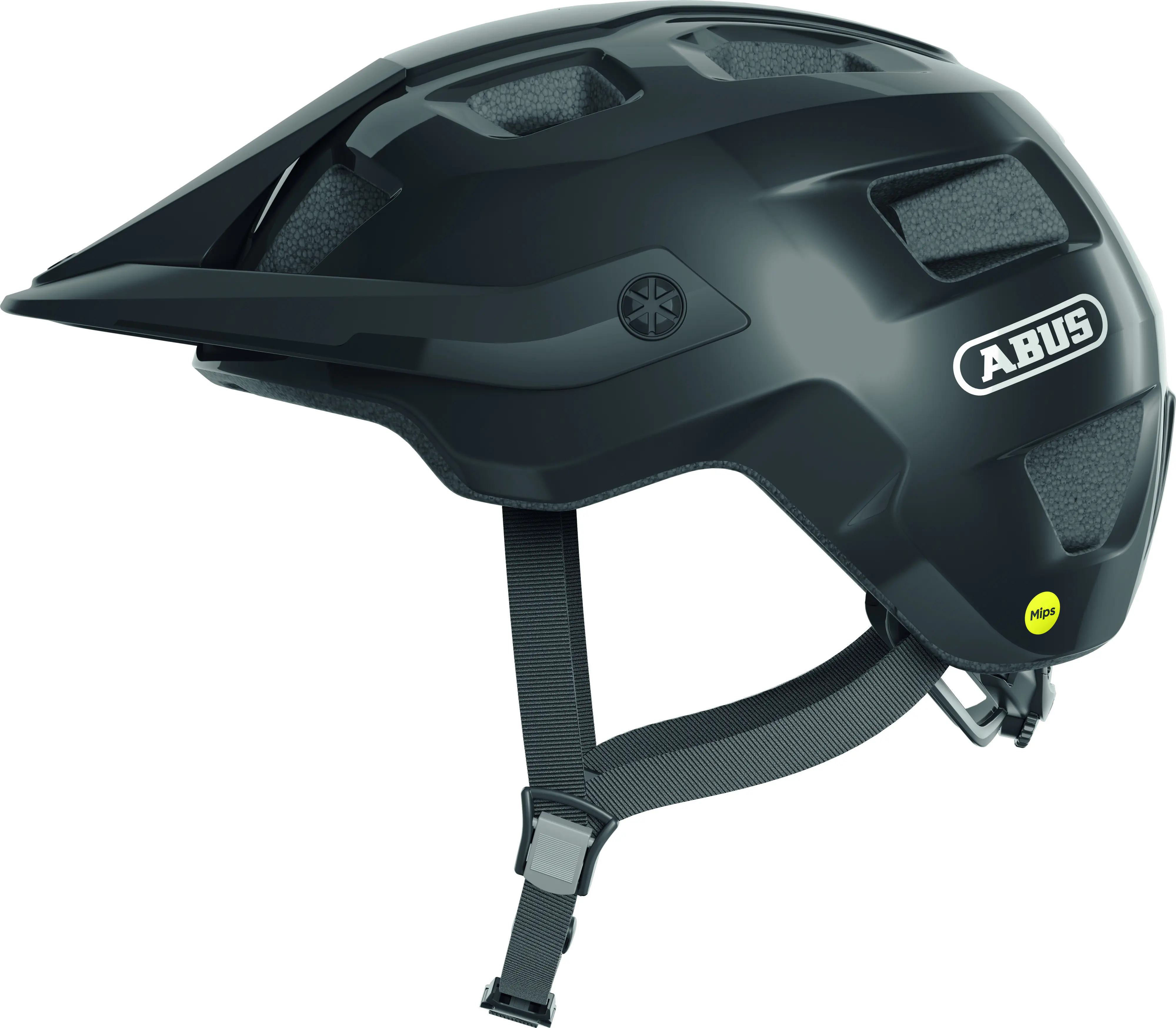 Abus Fahrradhelm MoTrip Mips L schwarz