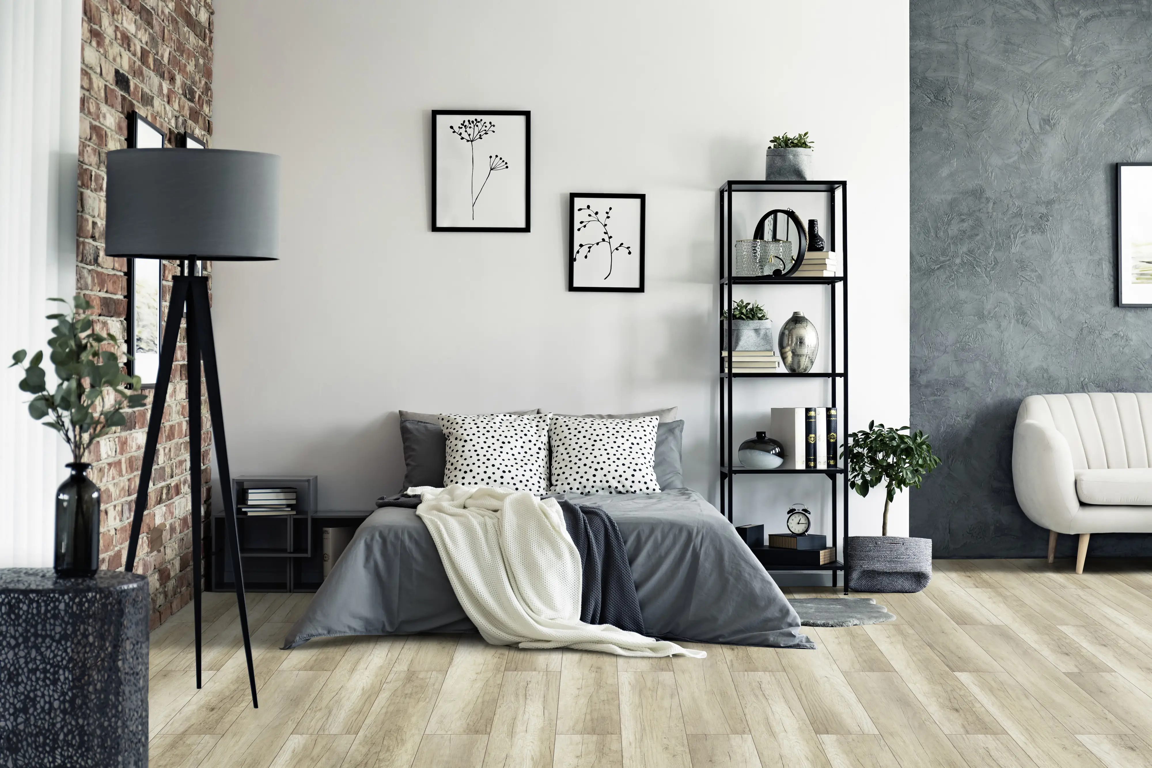 Classen Laminat Megaloc Aquaprotect 128,5 x 19,2 cm 8 mm Oak brown
