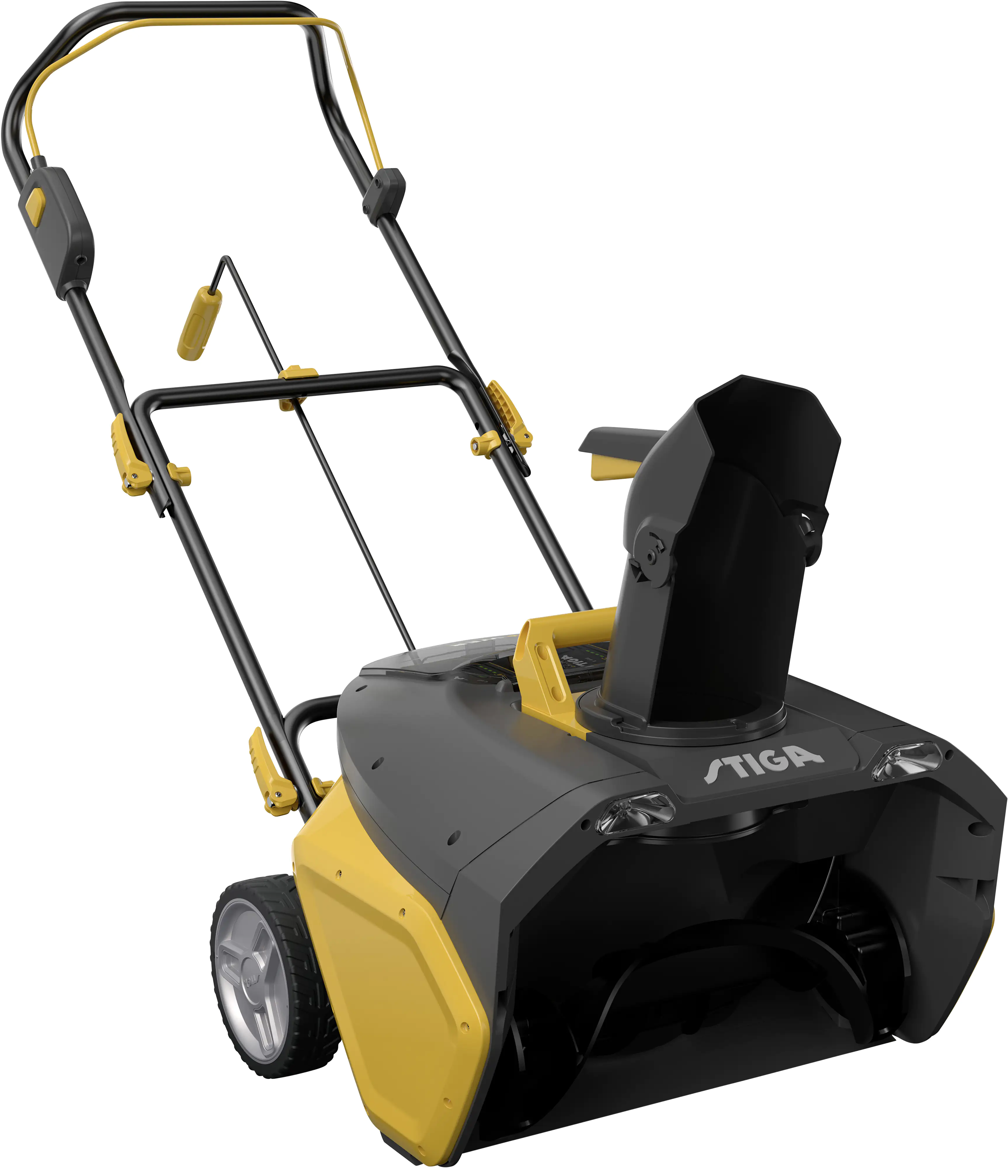 Stiga Akku-Schneefräse ST 700e Kit Arbeitsbreite 50 cm 4 Ah 48 Volt