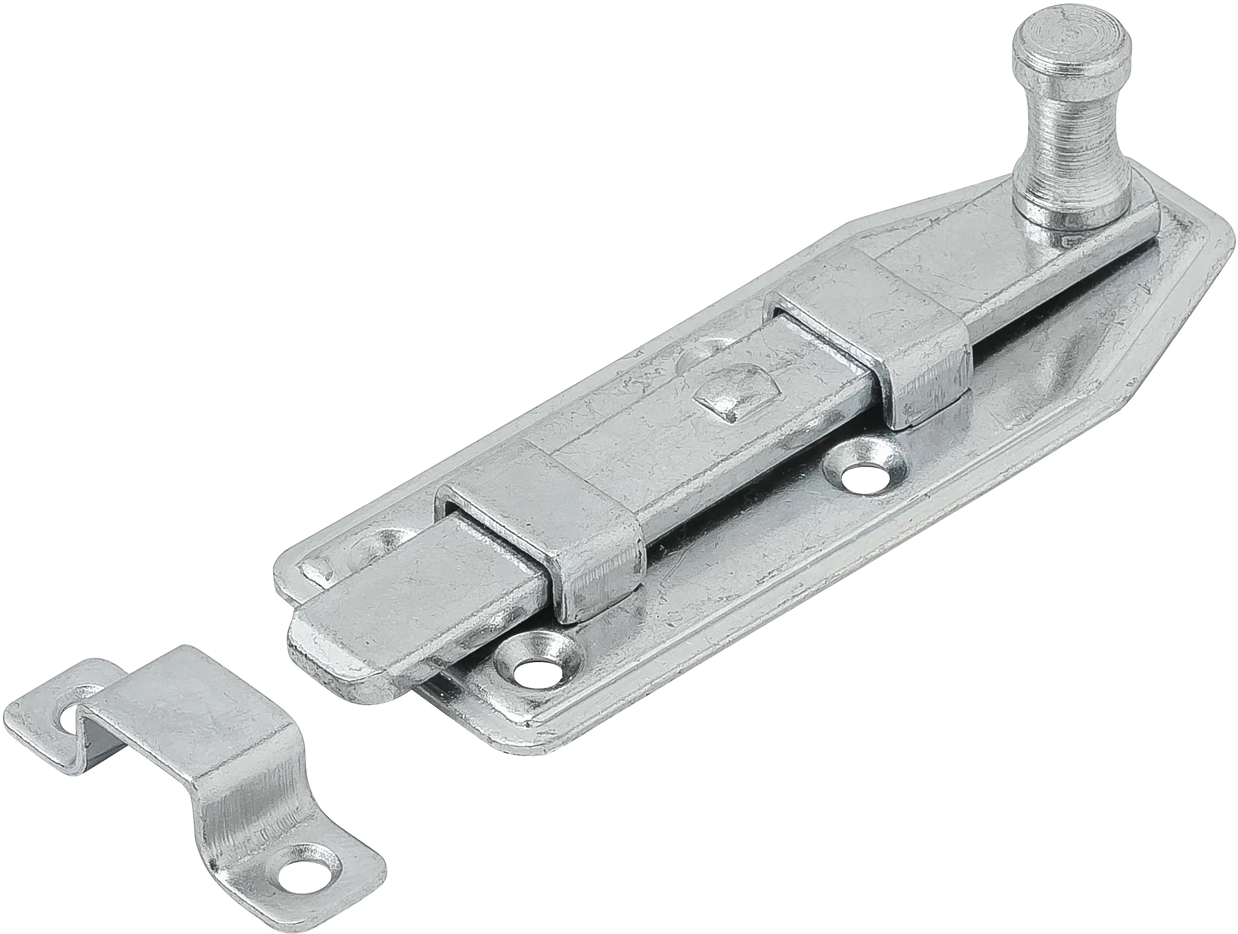 Vormann Fensterriegel  verzinkt 80 x 30 mm gerade Form