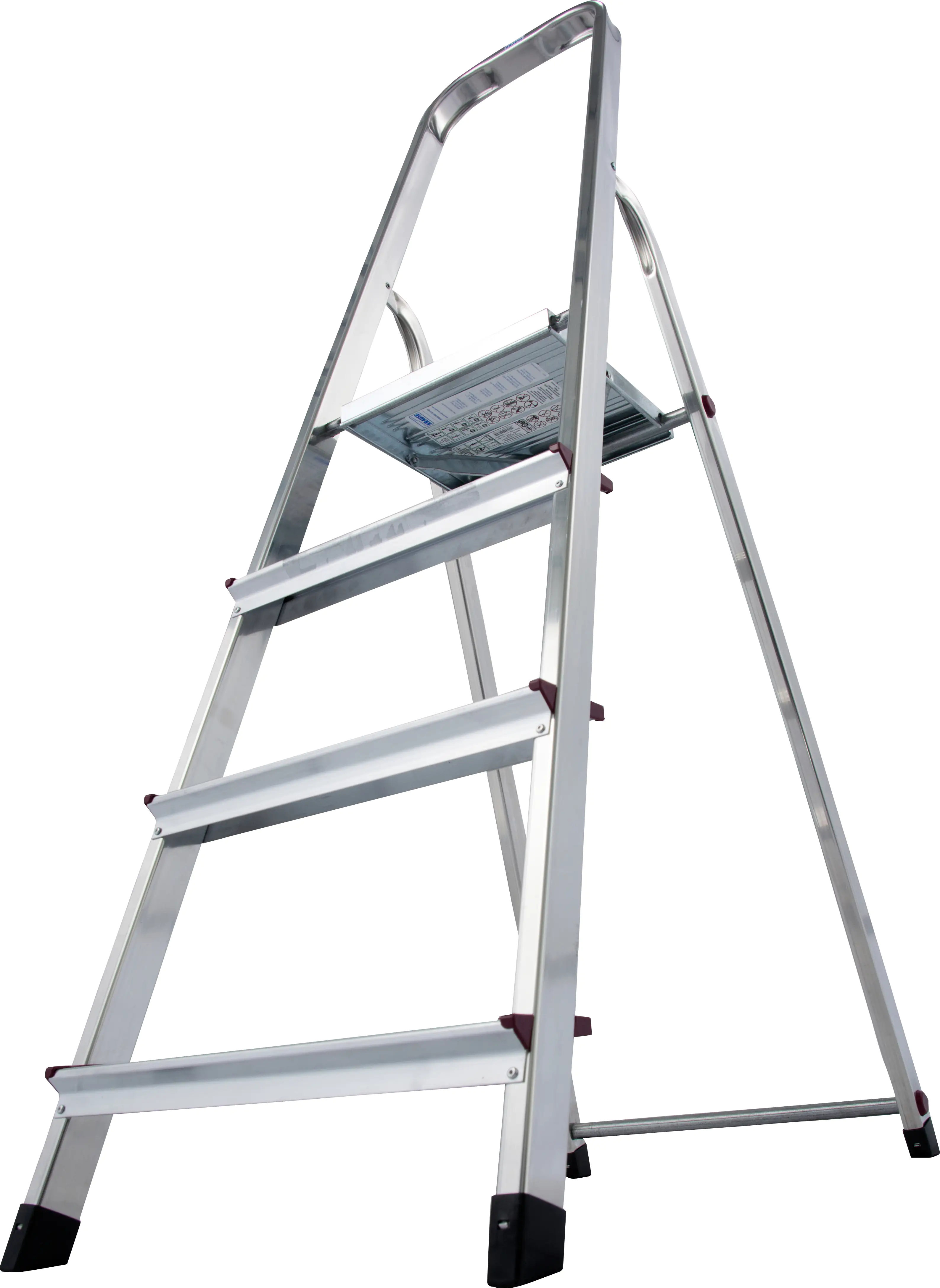 Krause Aluminium-Stehleiter CORDA 2,80 m
