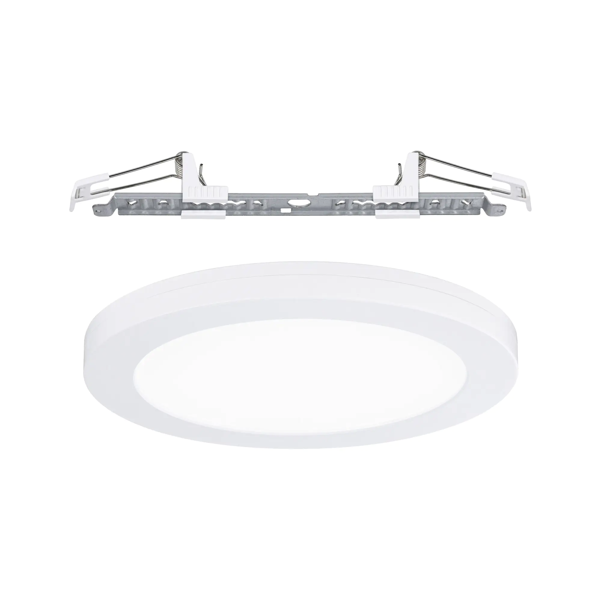 Paulmann LED Einbauleuchte Cover-it weiß 22,5 cm mit Bewegungsmelder, 16,5 W