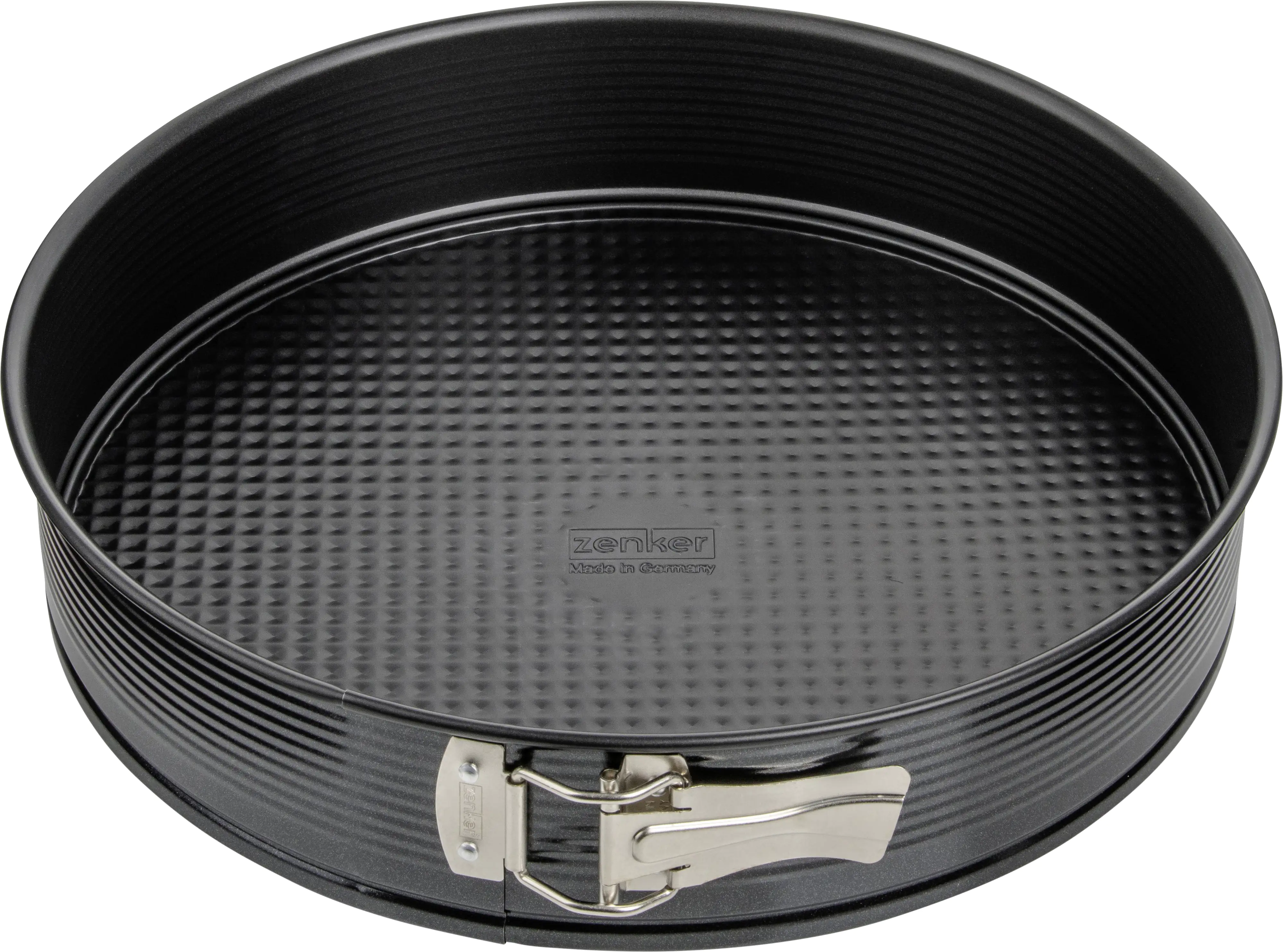Zenker Springform BlackMetallic mit Flachboden, Ø 30 cm