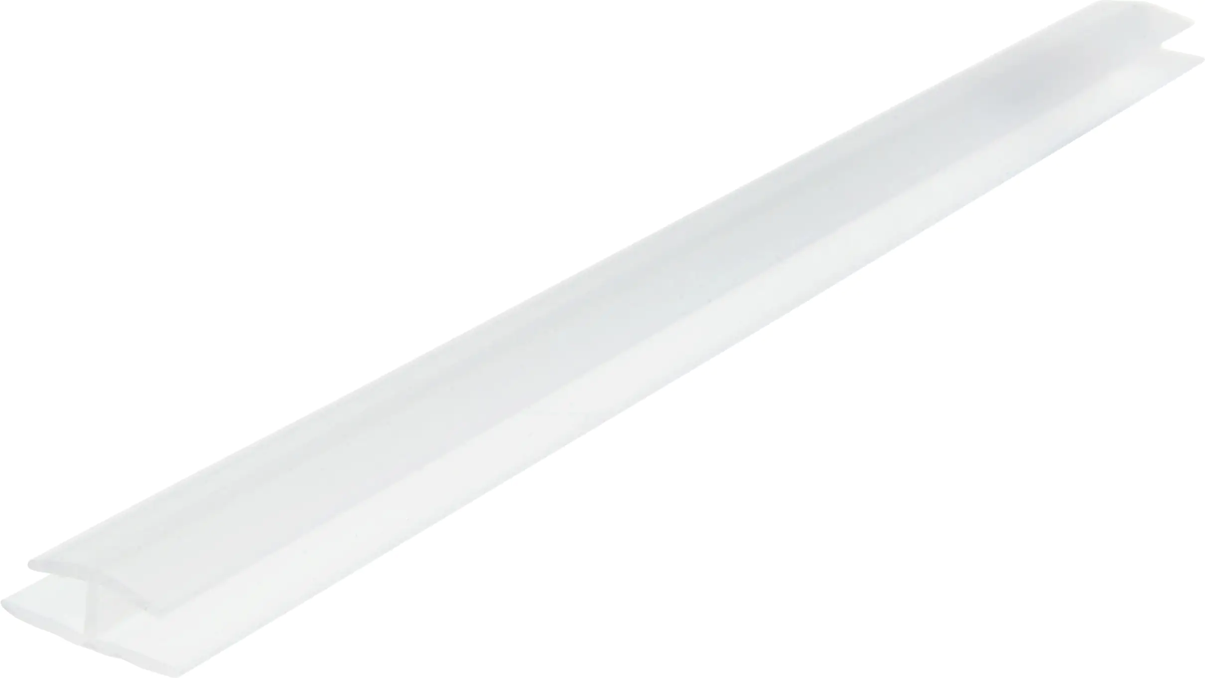 Primo Zwischenprofil transparent 250 cm 16,5 x 4 mm