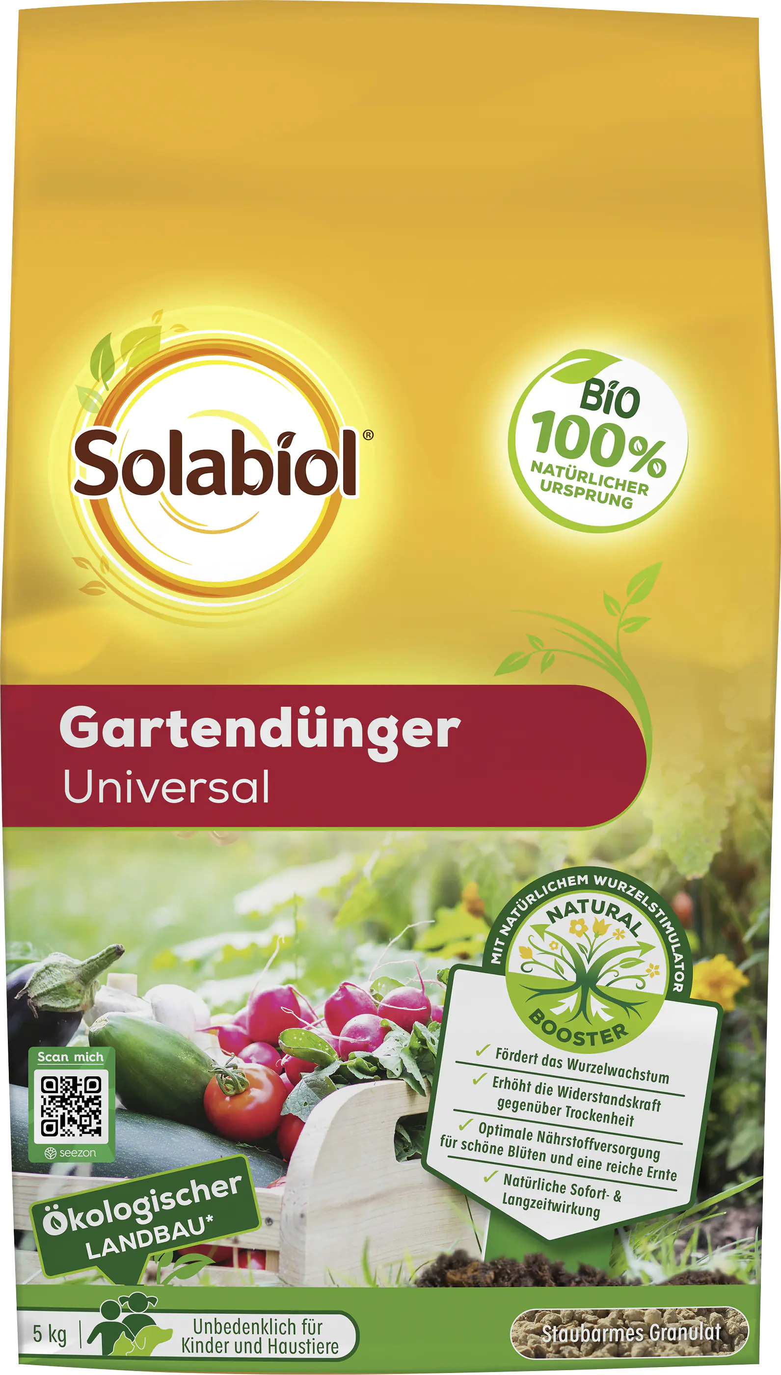 Solabiol Gartendünger Universal 5 kg