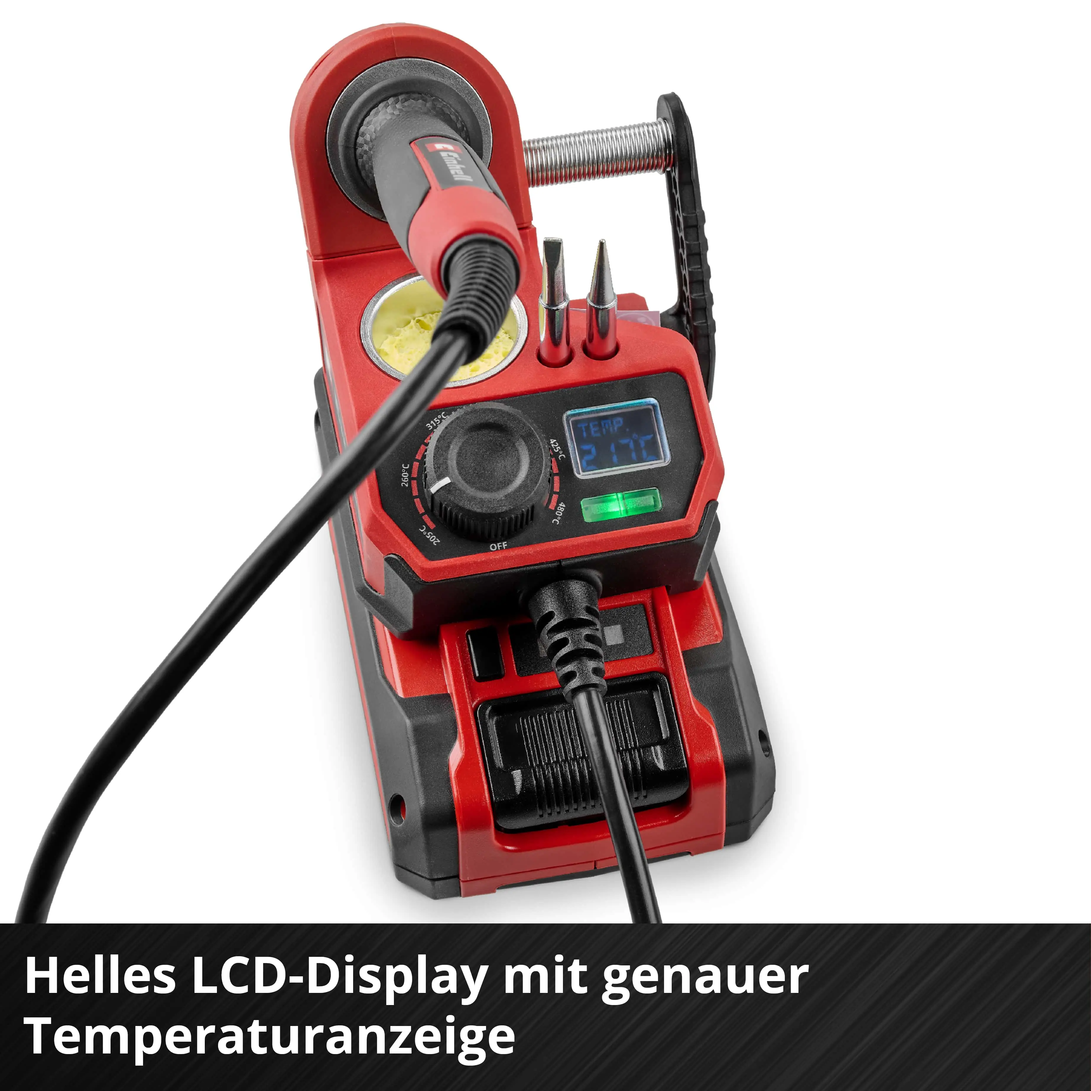 Einhell Expert Akku-Lötkolben TE-SI 18/480 Li E Solo