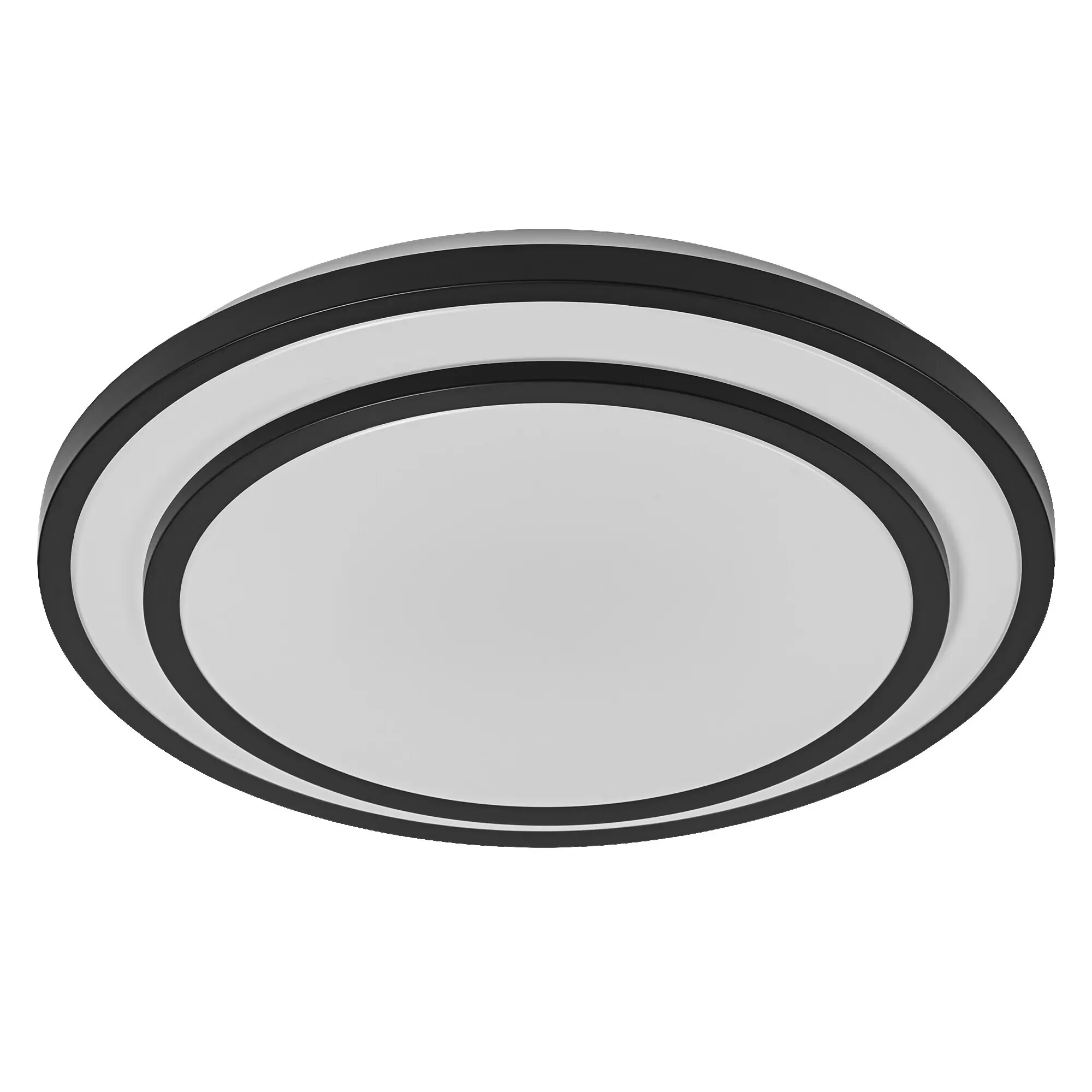 Ledvance LED Deckenleuchte Orbis Berlin Ø 49 cm warmweiß schwarz