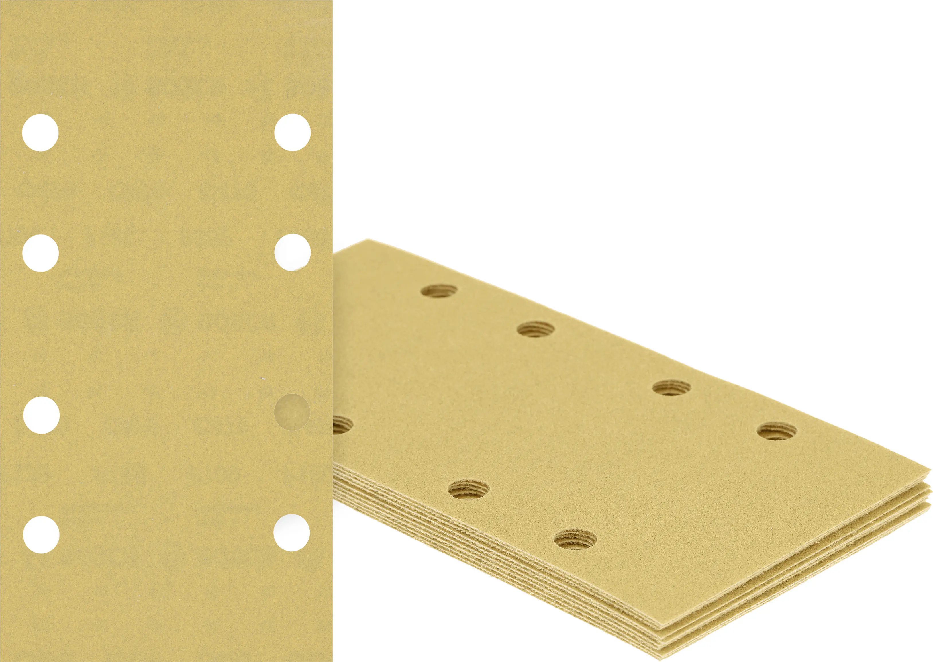 Bosch Expert Schleifpapier C470 93 x 186 mm G 120 10 Stück