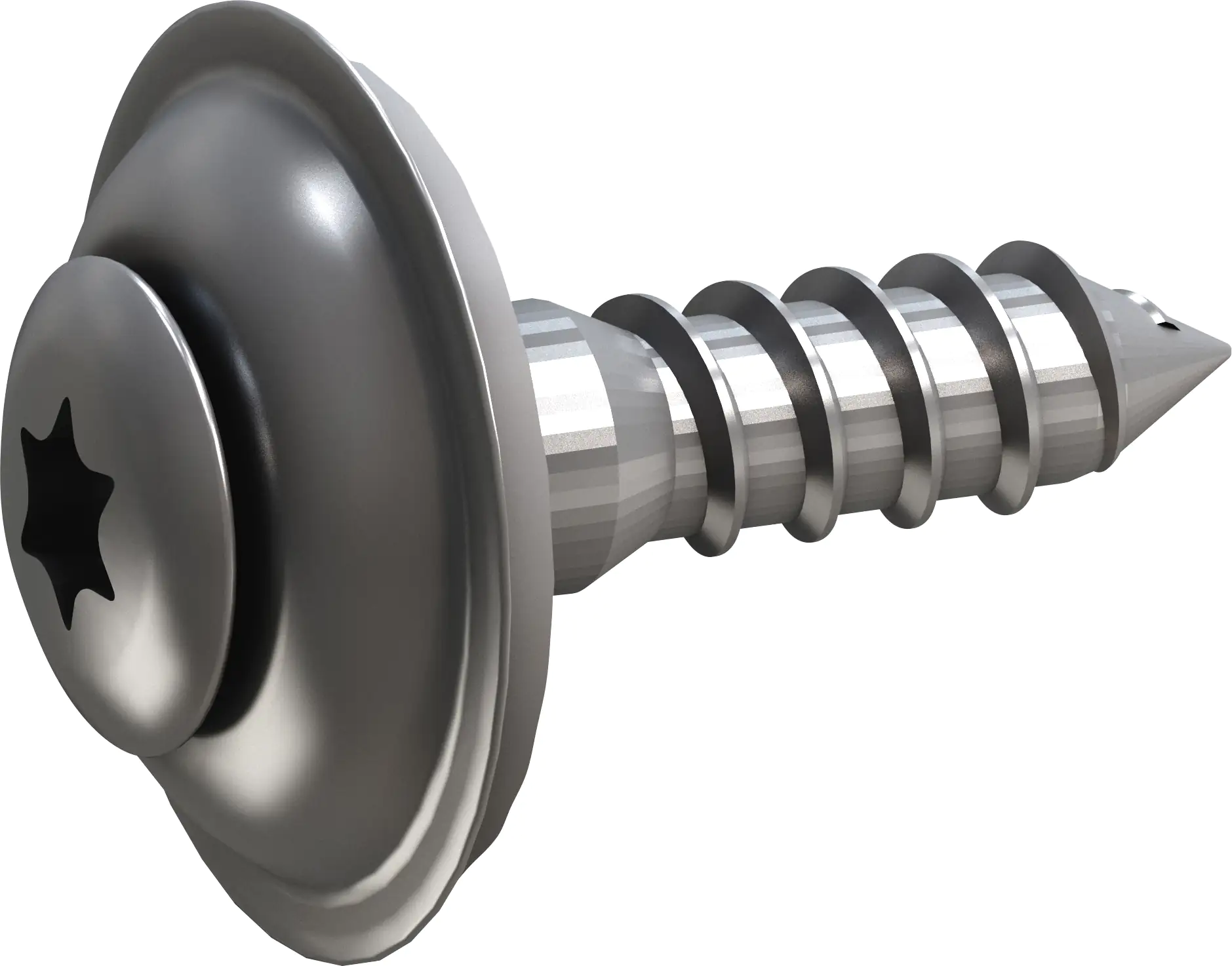 Sarei Sarei Spenglerschrauben SDF natur 4.5 x 20 mm PH 3 - 25 Stk.