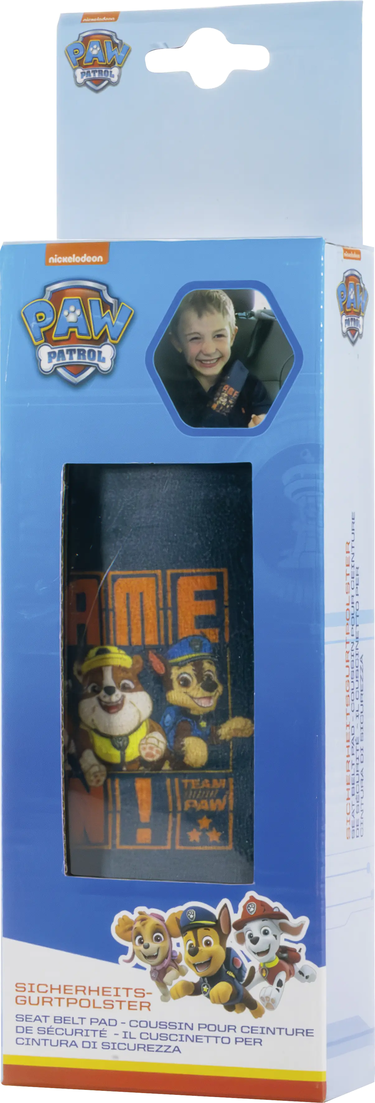 HITS4KIDS Gurtpolster Paw Patrol