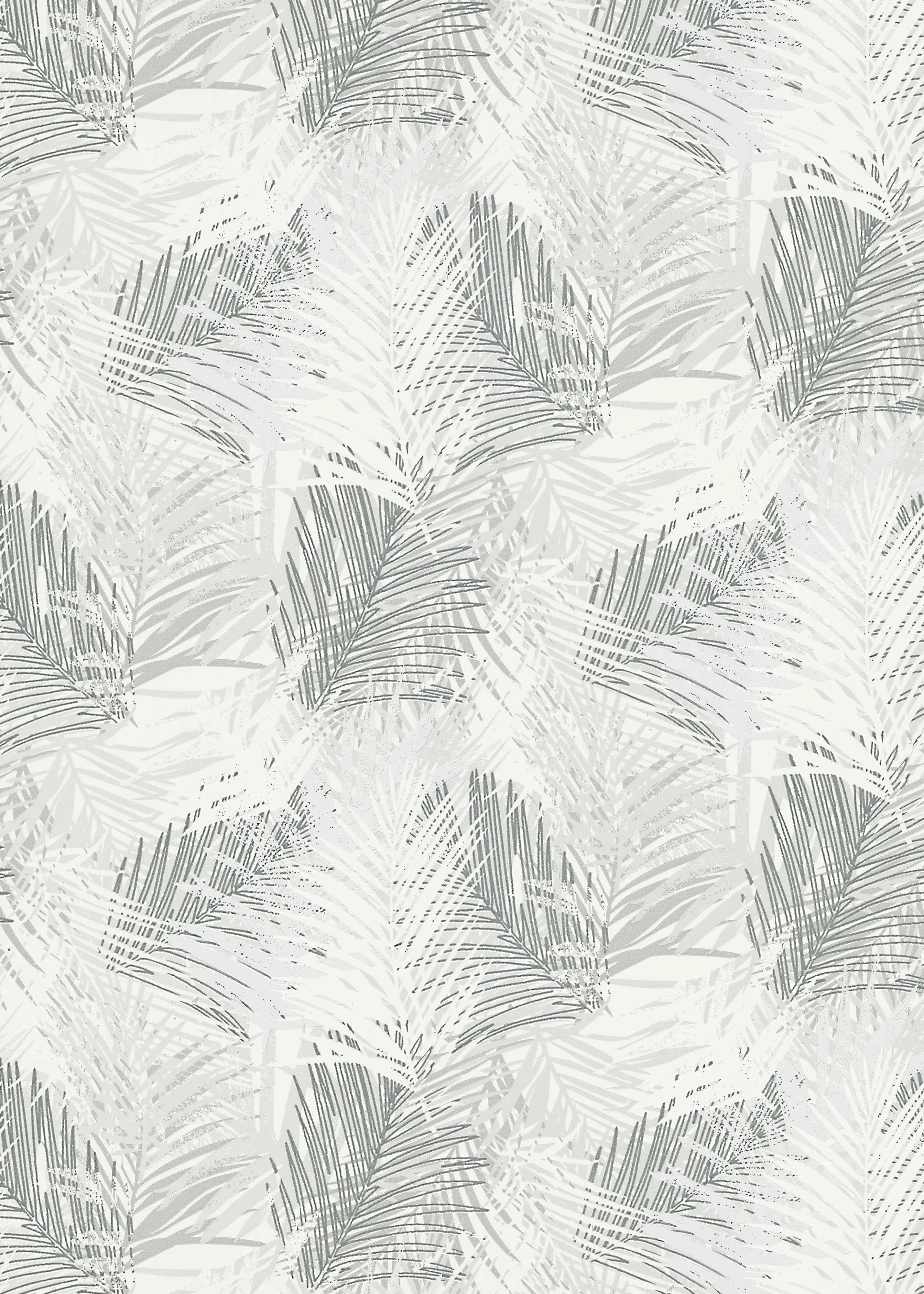 Erismann Vliestapete Floral grau 10,05 x 0,53 m