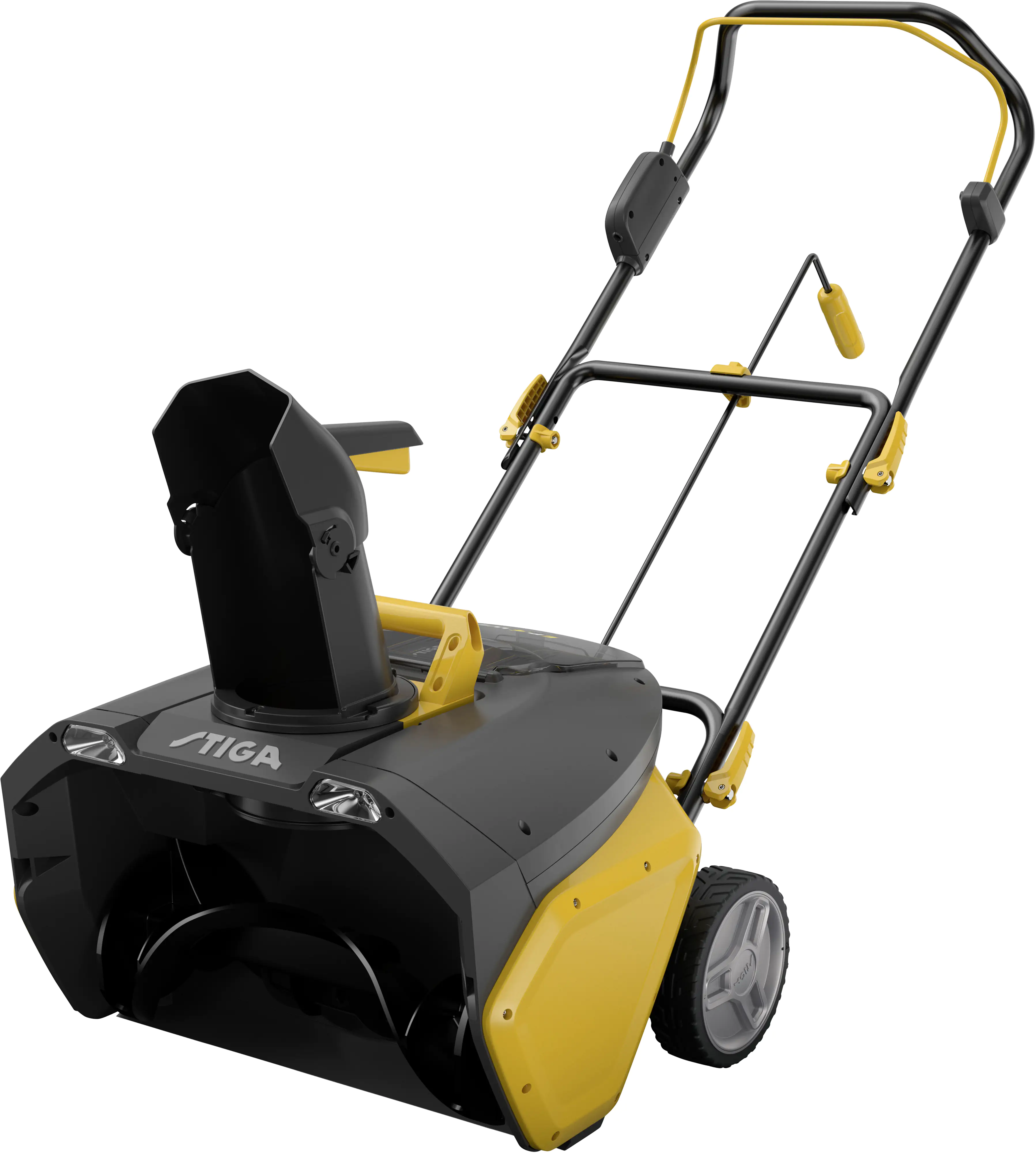 Stiga Akku-Schneefräse ST 700e Kit Arbeitsbreite 50 cm 4 Ah 48 Volt