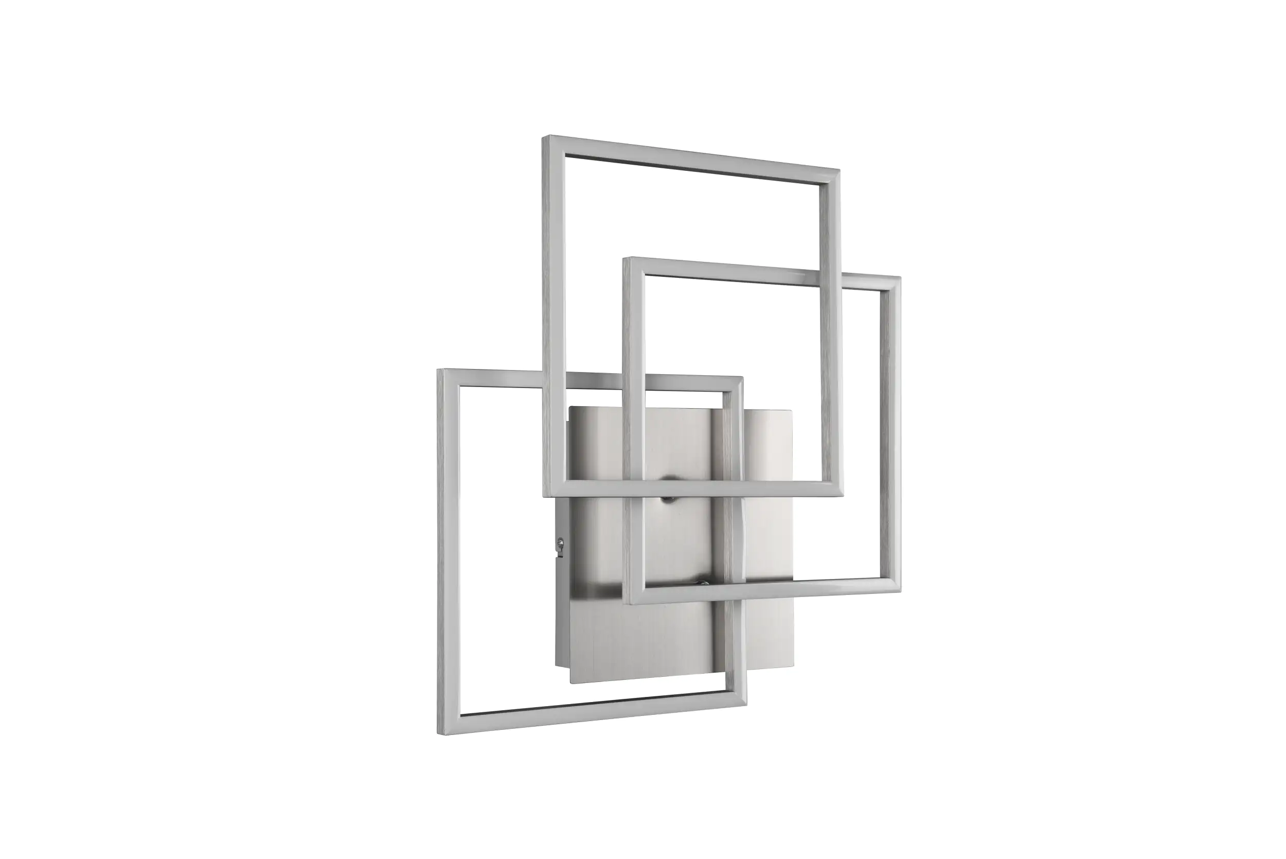 Reality LED Deckenleuchte Mobile nickel matt Fernbedienung