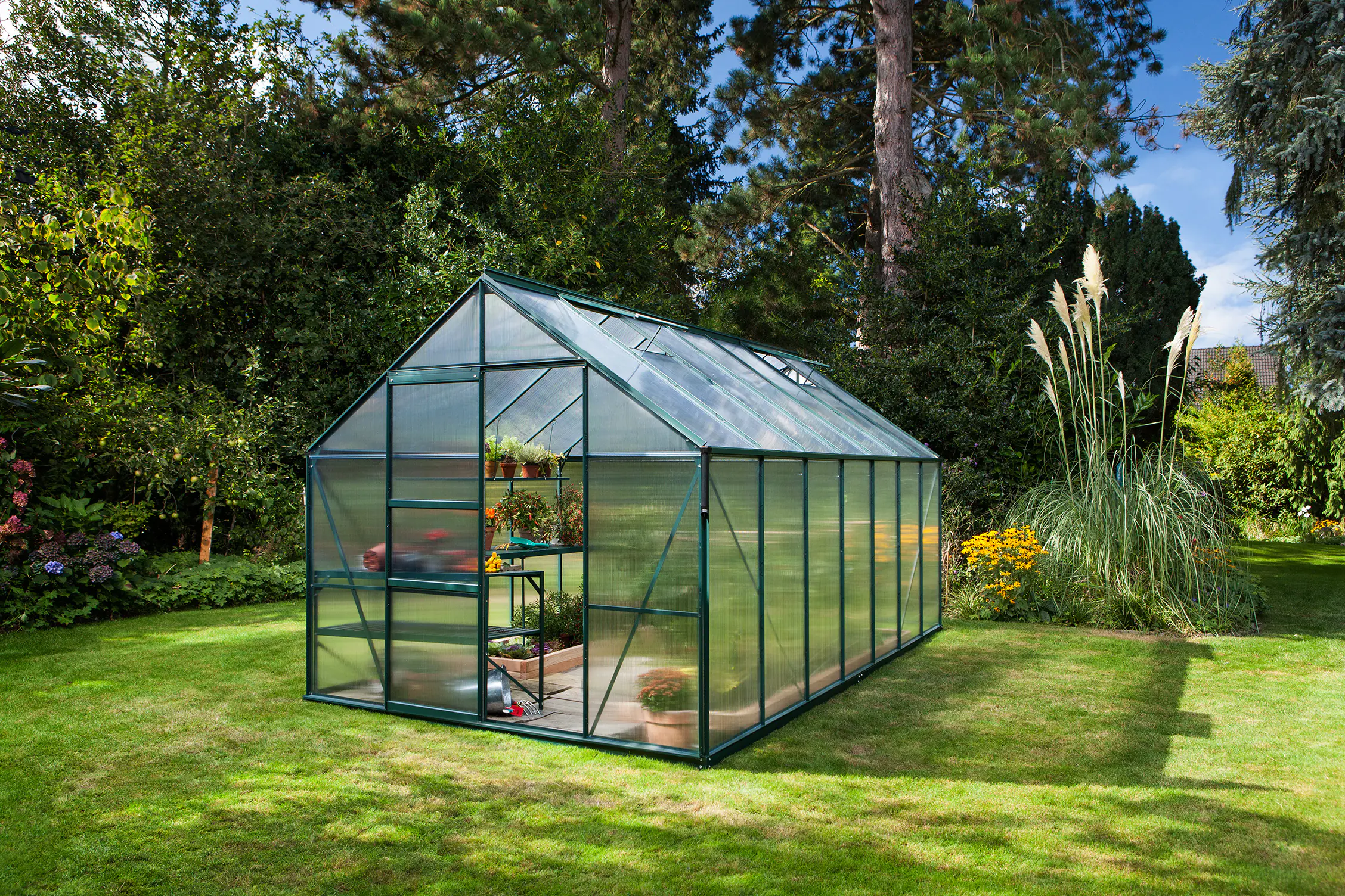 Vitavia Gewächshaus Merkur 11500 254 x 441 cm 4 mm HPK