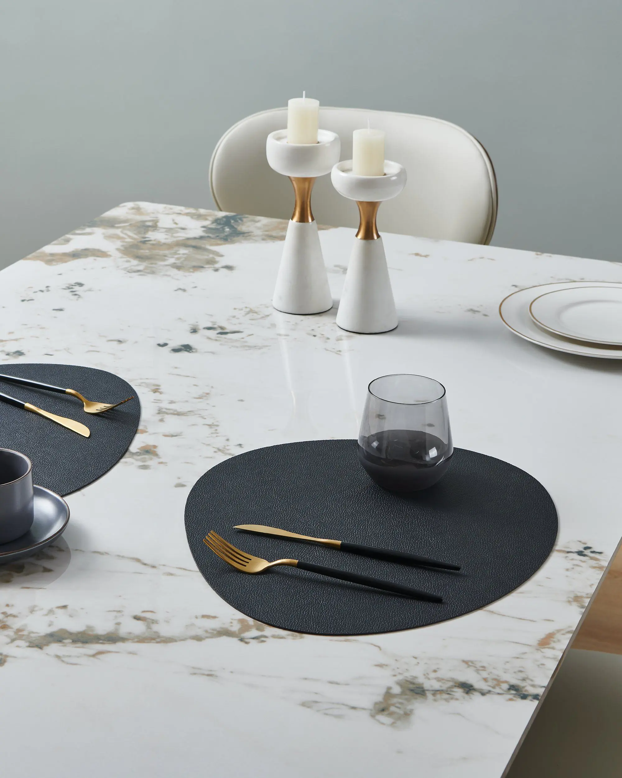 Vinanivao Platzset 40 x 35 cm schwarz