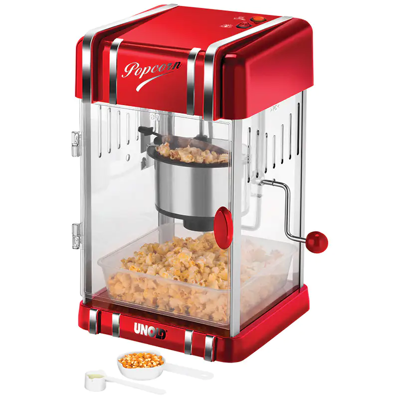 Unold Popcornautomat Retro 300 Watt