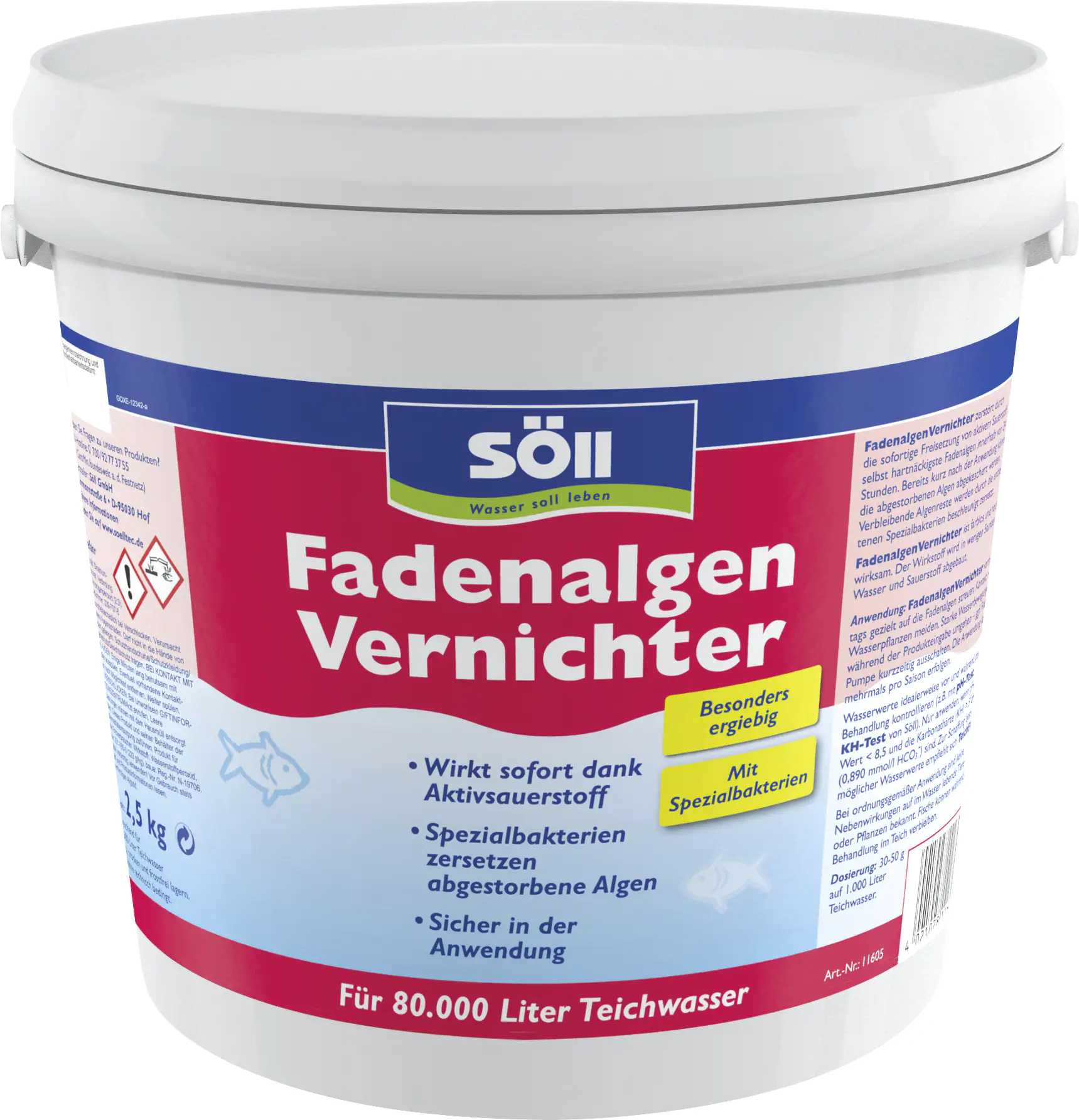 Söll FadenalgenVernichter 2,5 kg