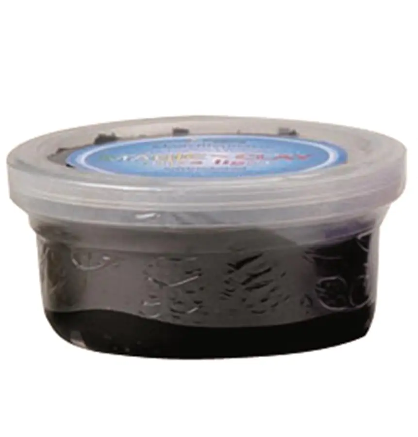 Glorex Magic-Clay schwarz 40 g