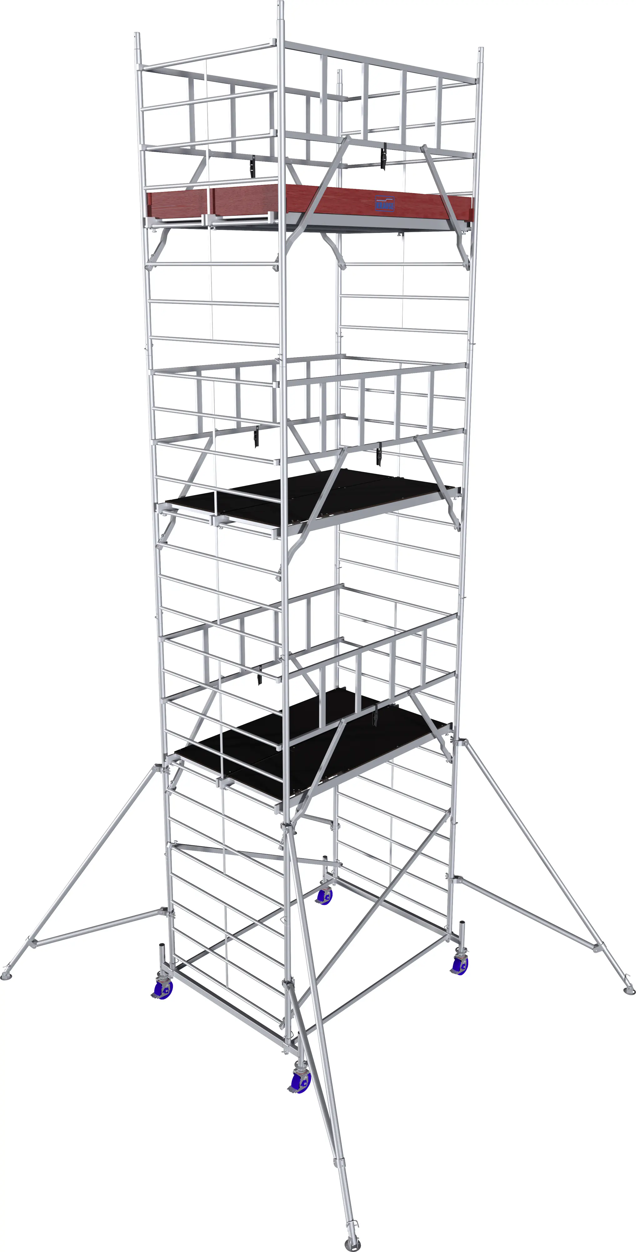 Krause Fahrgerüst MONTO ProTec XXL Aluminium 8,30 m
