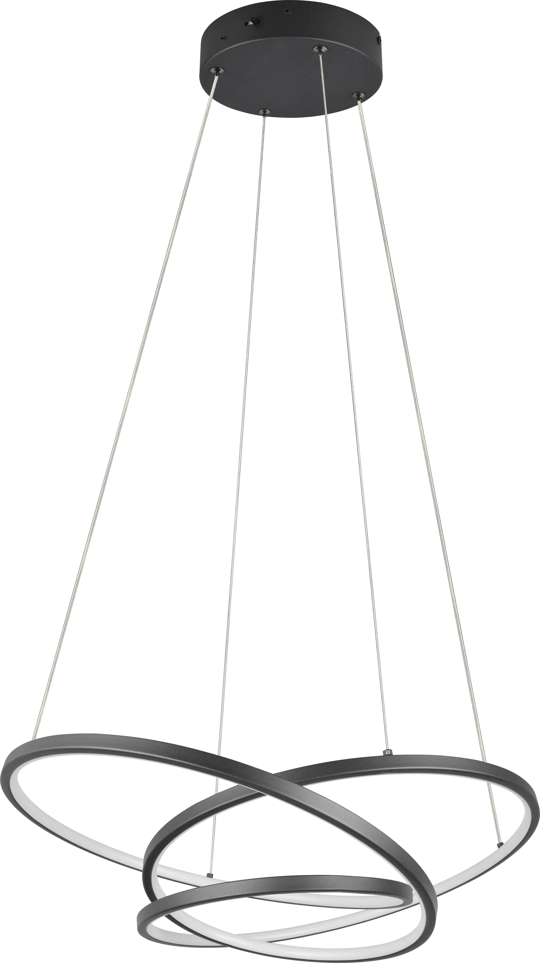 Trio Leuchten LED Pendelleuchte Darvin 34W warmweiß-neutralweiß