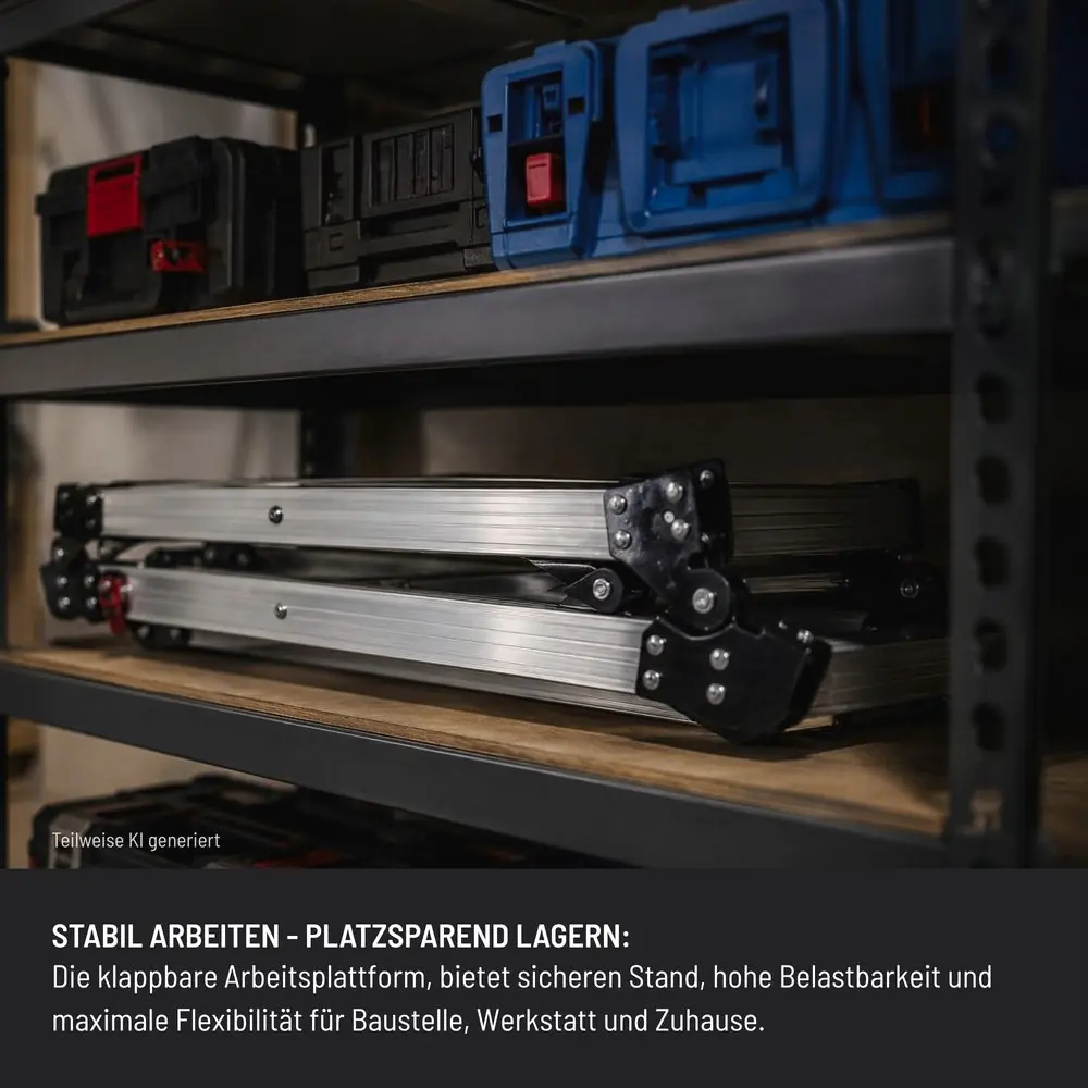 Güde Arbeitsplattform GAAP760