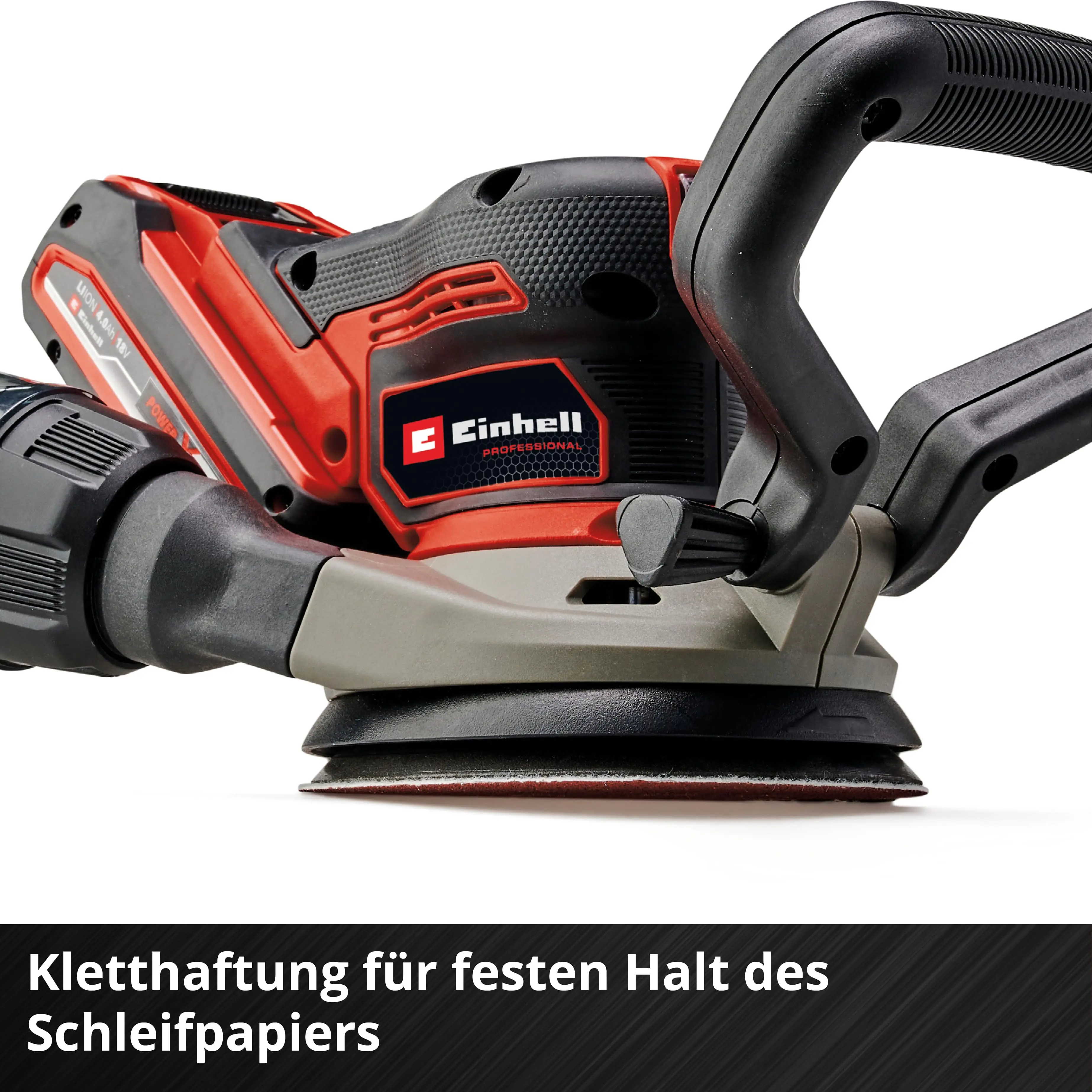 Einhell Professional Akku-Exzenterschleifer TP-RS 18/32 Li BL Solo