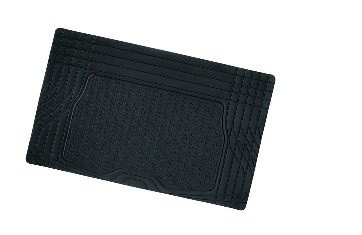 TrendLine Kofferraumwanne Kofferraummatte Gummi 131 x 81,5 cm zuschneidbar