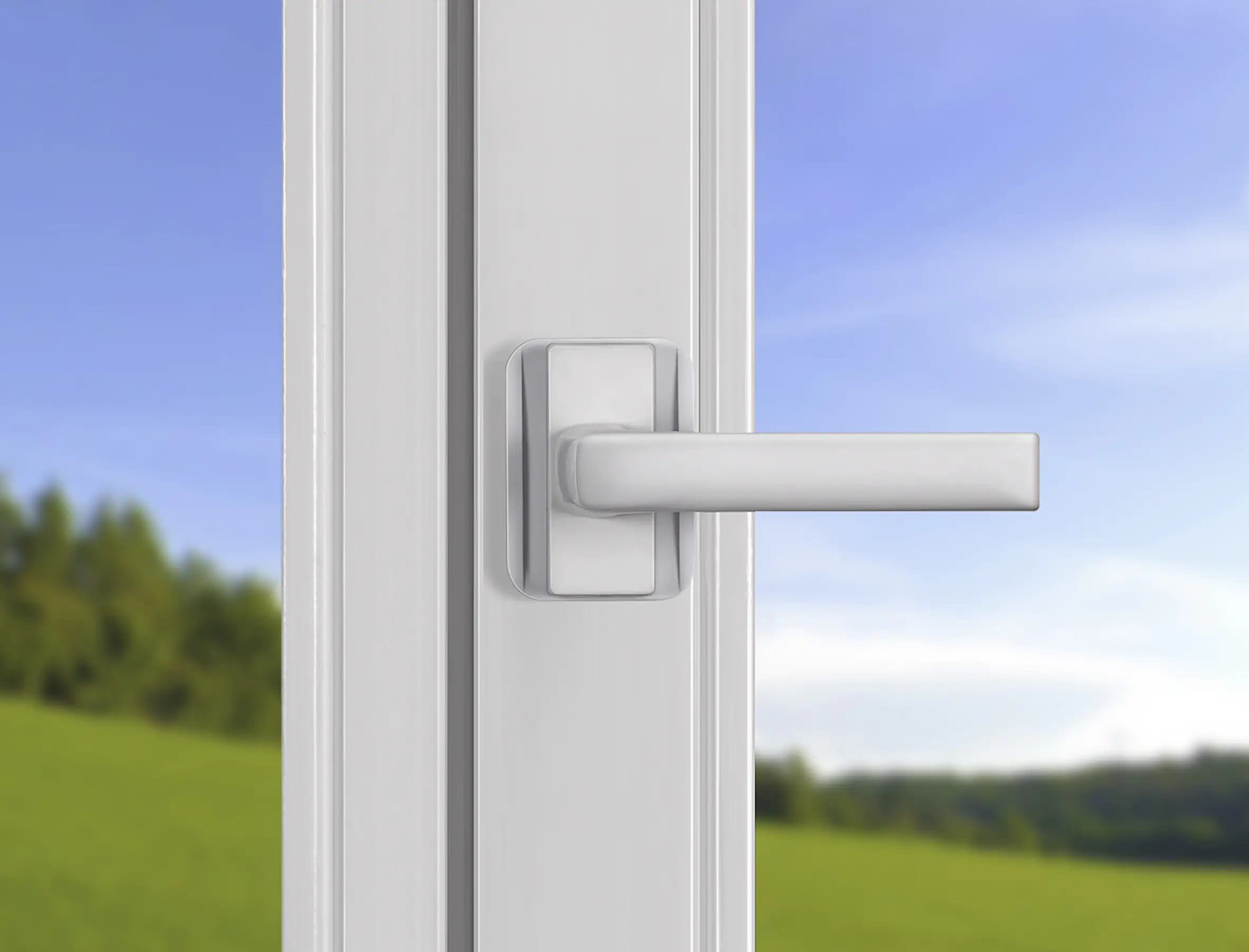 Reer Fenstersicherung WinLock weiß