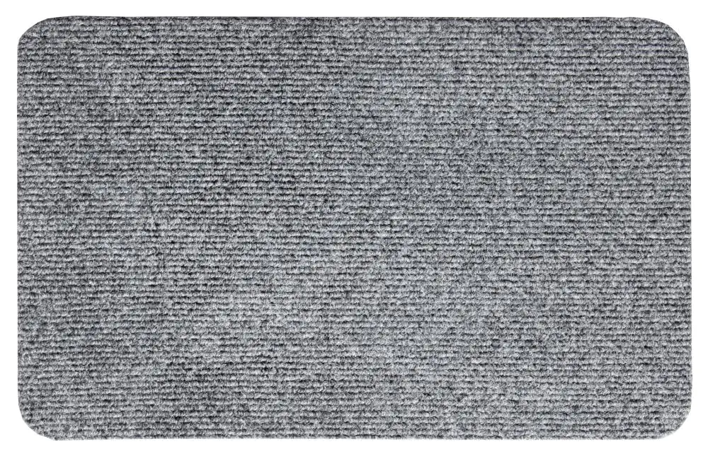 Fußmatte Aleko hellgrau, 50 x 80 cm