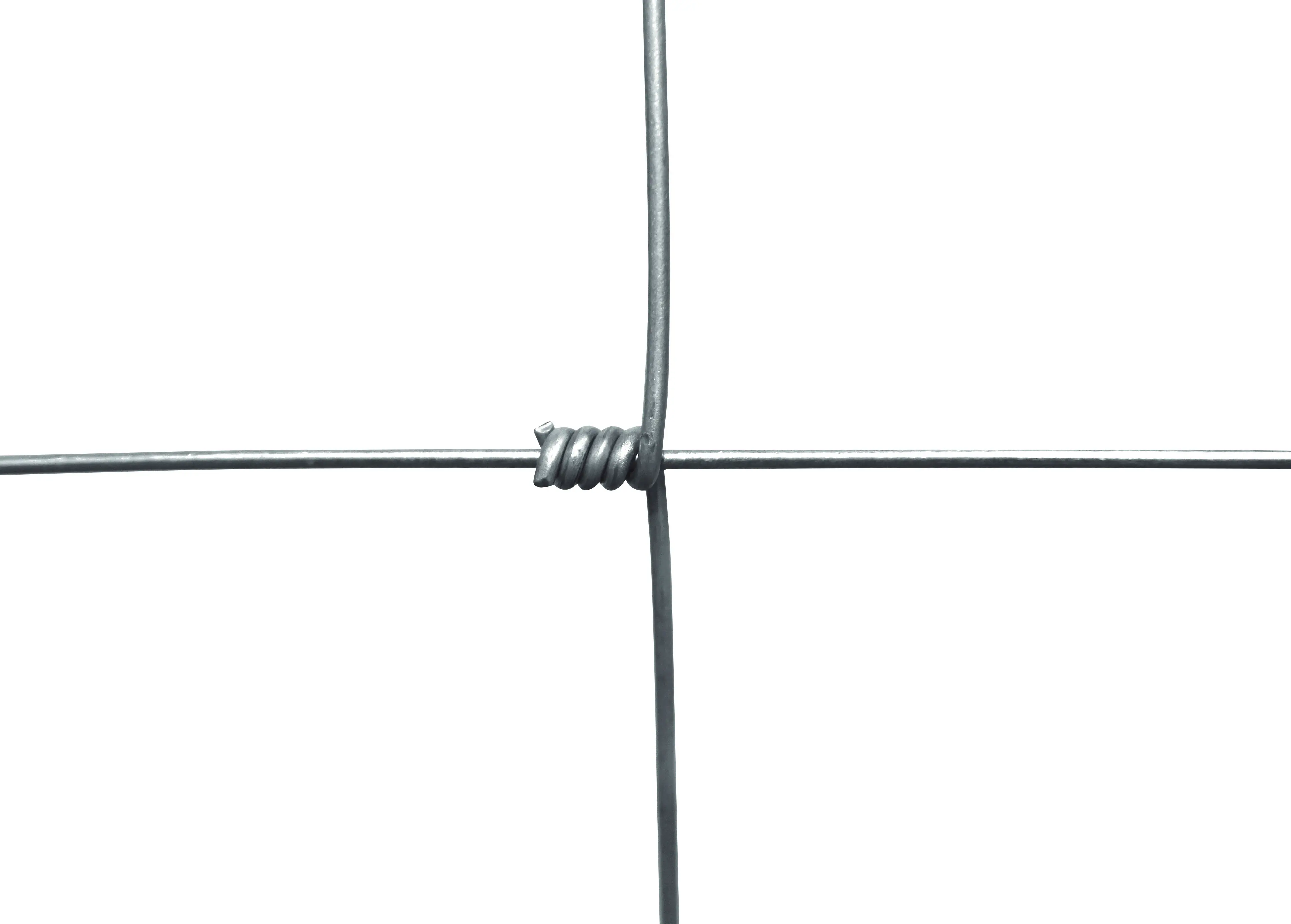 Floraworld Wildzaun 50 x 1 m feuerverzinkt