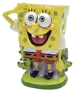 Aquariendekofigur Spongebob 5 cm