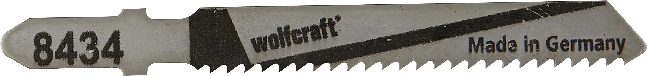 Wolfcraft Stichsägeblätter 8434000 75 mm T-Schaft 2 Stück