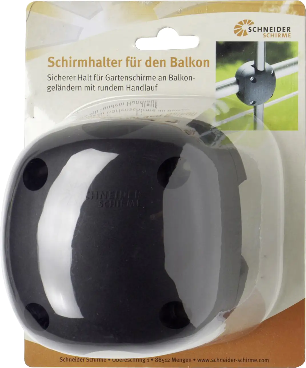 Schneider Balkonhalter Foxi Sonnenschirmhalter