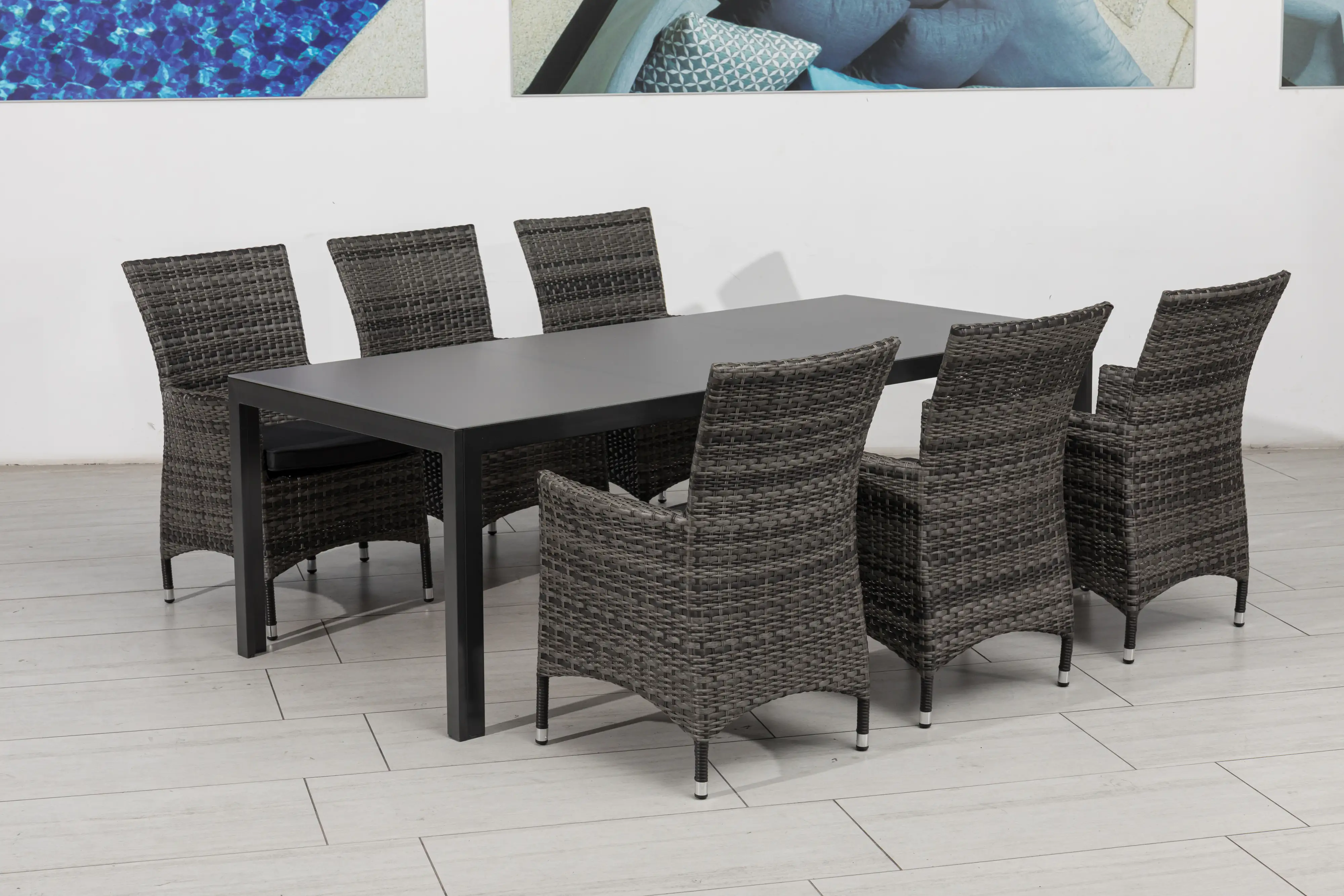 Primaster Gartentisch Pero 220 x 100 cm