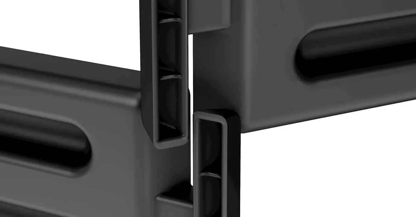 Garantia Steckkomposter Air-King schwarz 600 Liter