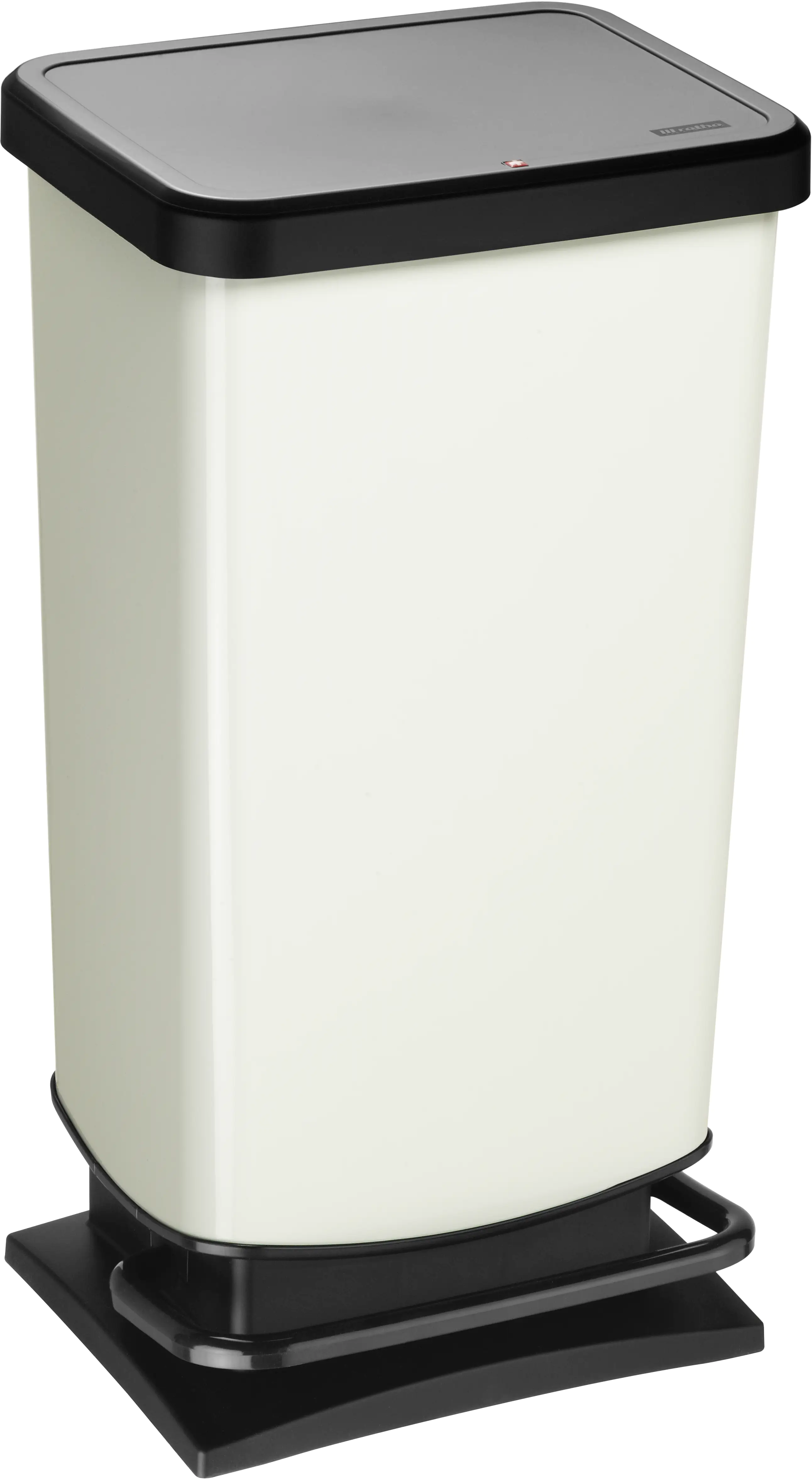 Rotho Treteimer Paso 40 L weiß