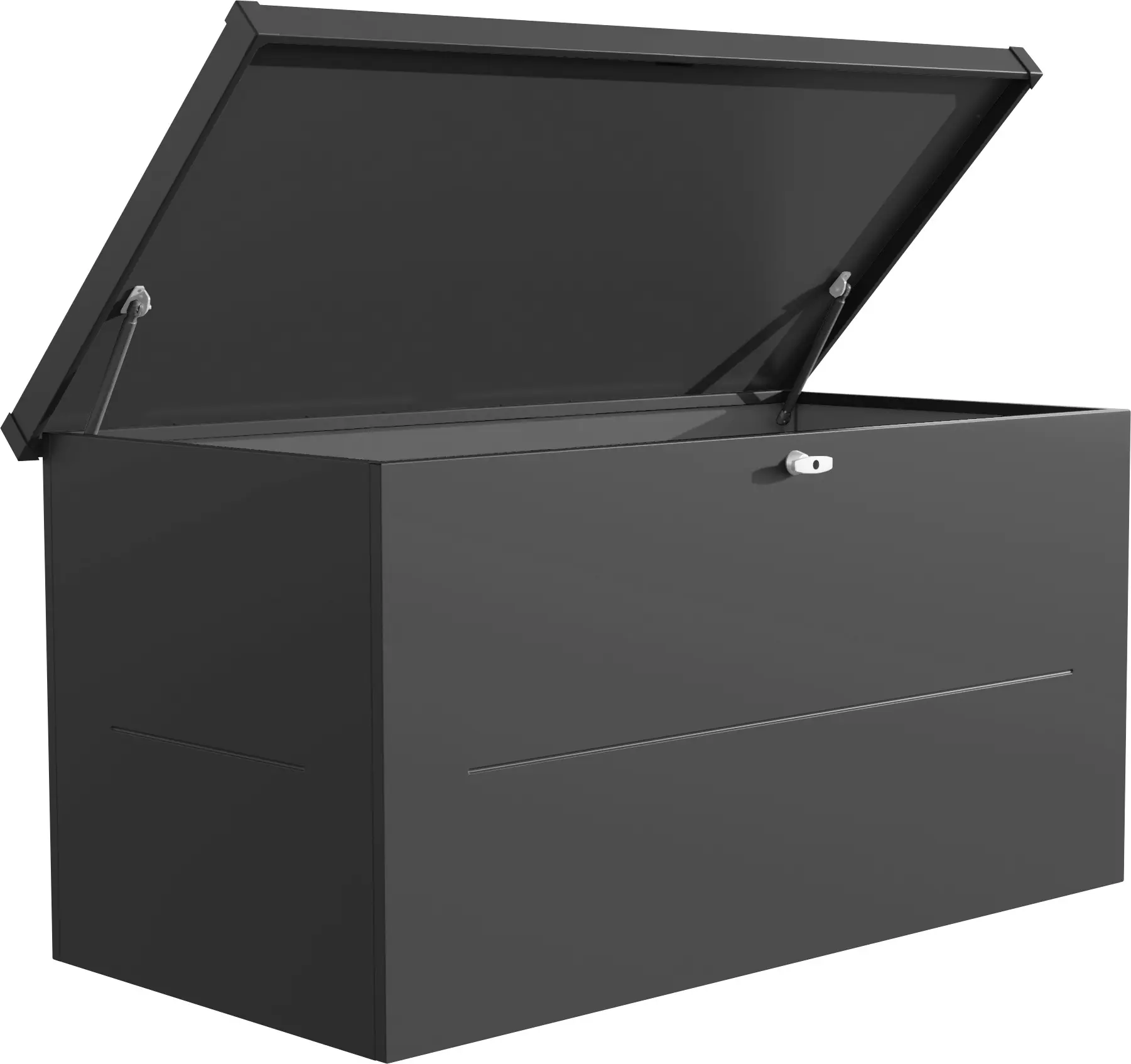 Telluria Auflagenbox Nevio 160 schwarz 165 x 85 cm