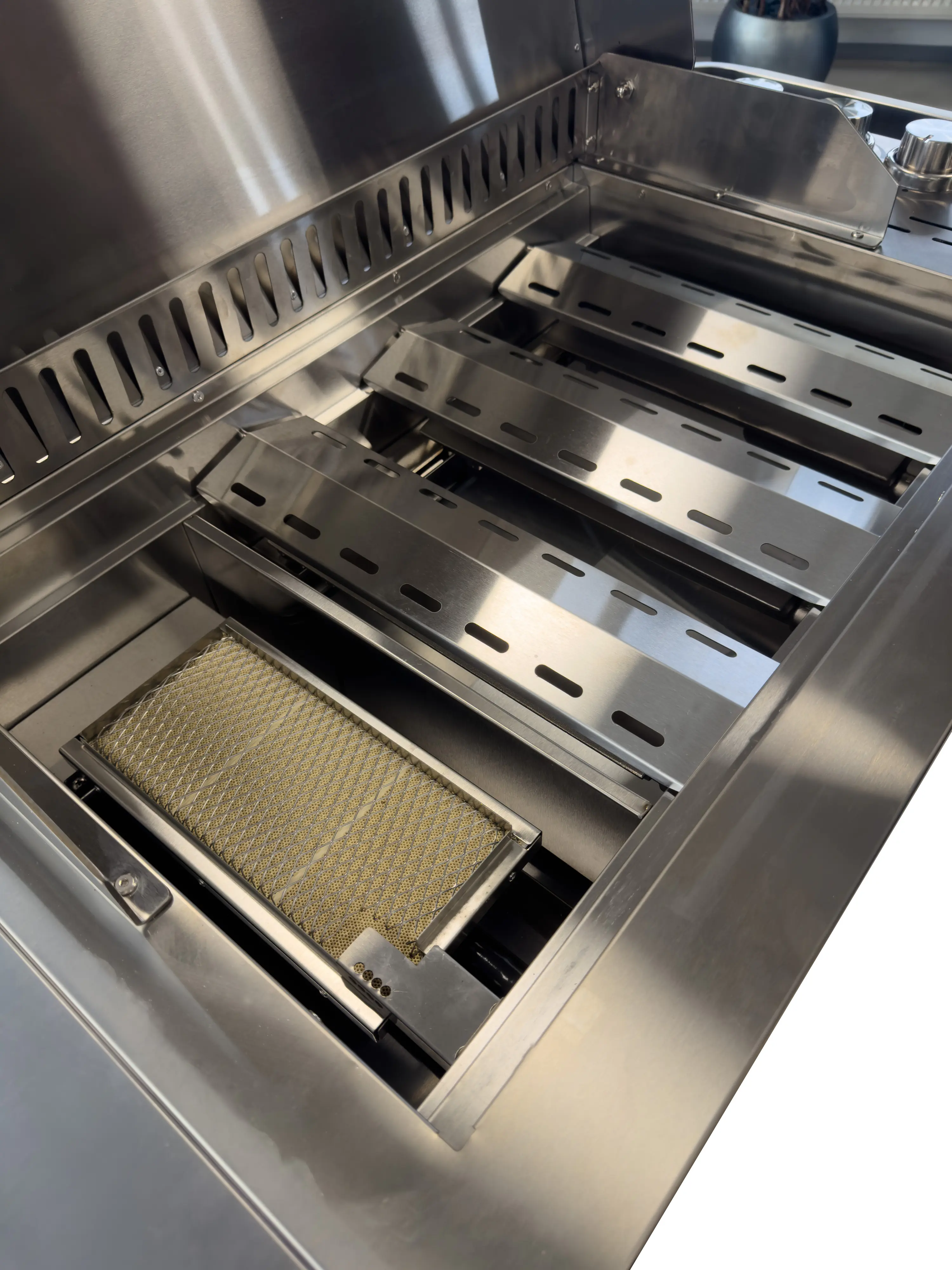 Buschbeck Gasgrill P1000 Premium Grillfläche: 70 x 42 cm