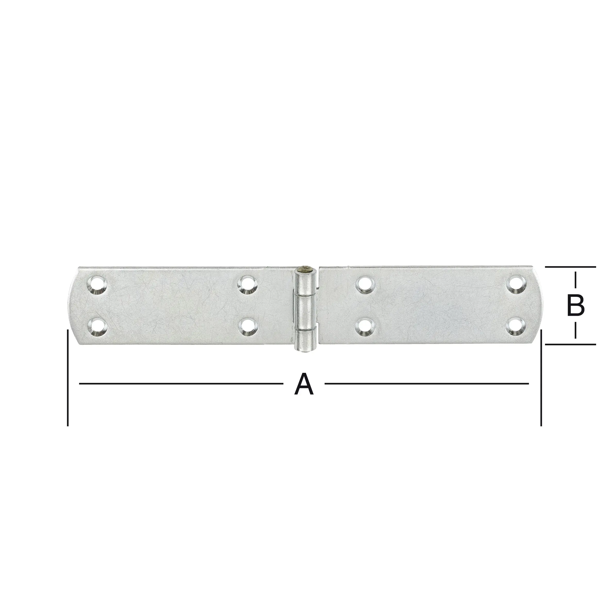 Vormann Französische Kistenbänder verzinkt 120 x 30 mm