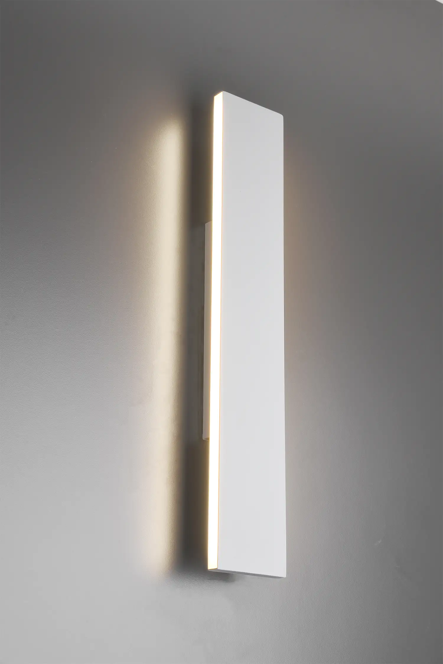 Trio LED-Wandleuchte CONCHA weiß matt