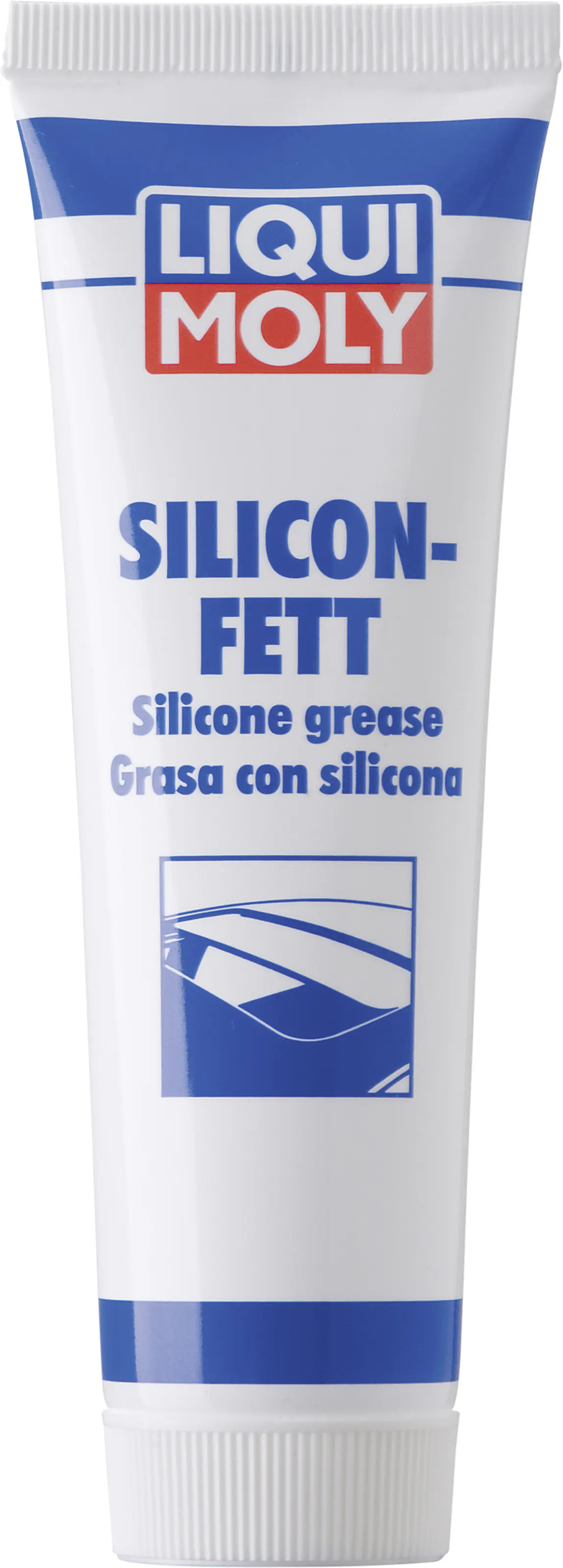 Liqui Moly Silikonfett transparent 100 g