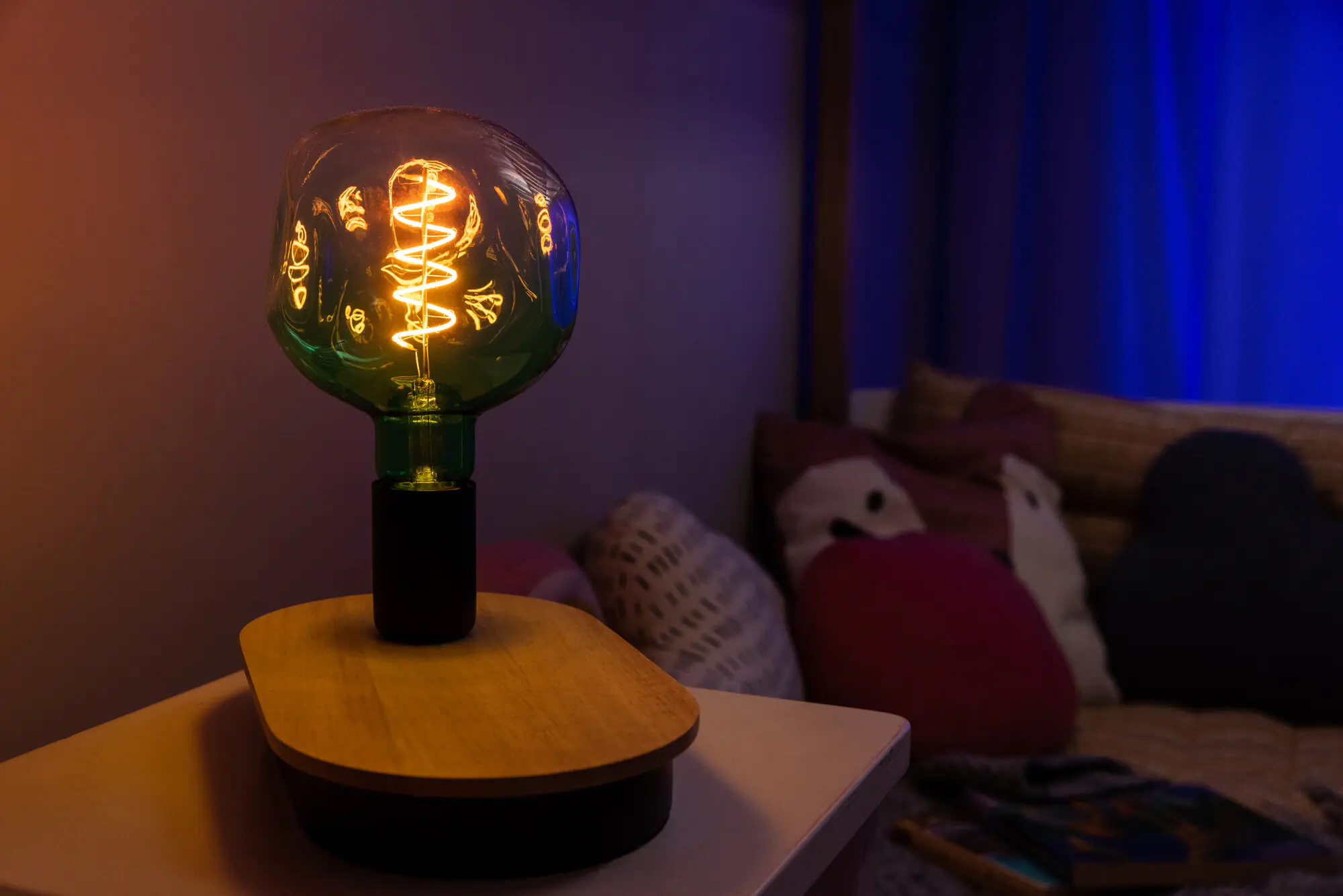 Ledvance LED Leuchtmittel Vintage 1906 ET124 E27 4,5 W dimmbar grün