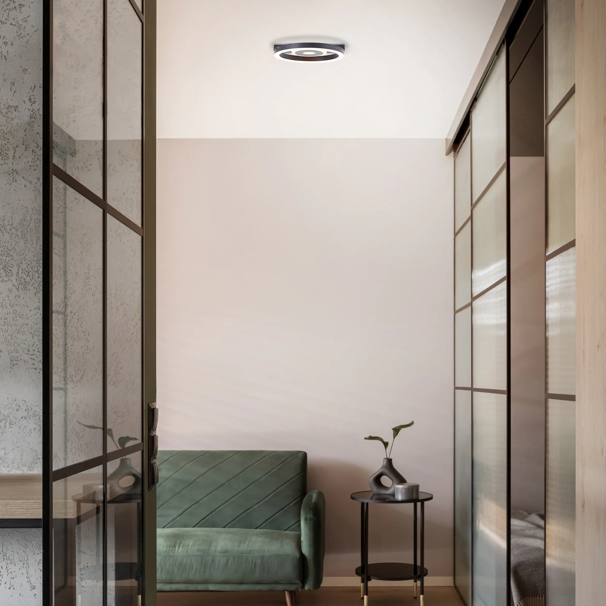 Brilliant LED Deckenleuchte Maureen 12W warmweiß