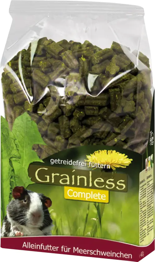 JR Farm Grainless Complete Meerschweinchen 1350 g 1350 g