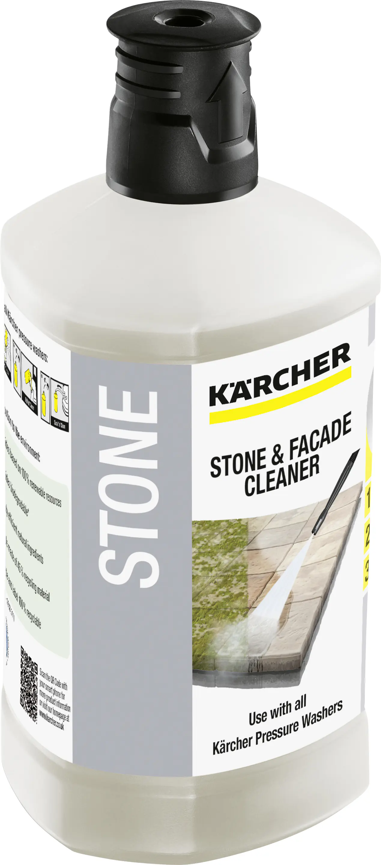Kärcher Stein- und Fassadenreiniger 1 l 3 in 1