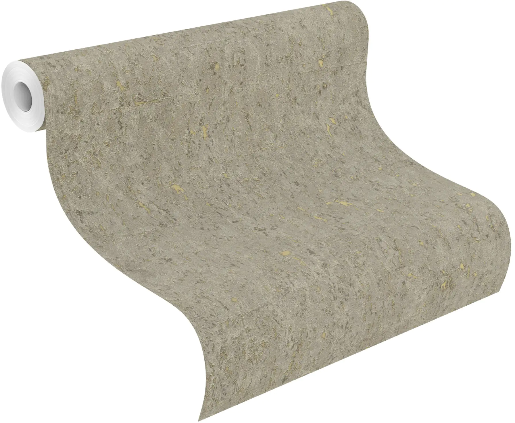Rasch Vliestapete 538342 Curiosity, Korkoptik bronze, 10,05 x 0,53 m