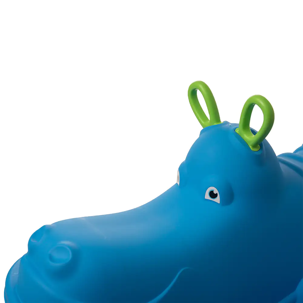 Starplast Wippe Hippo Rocker blau