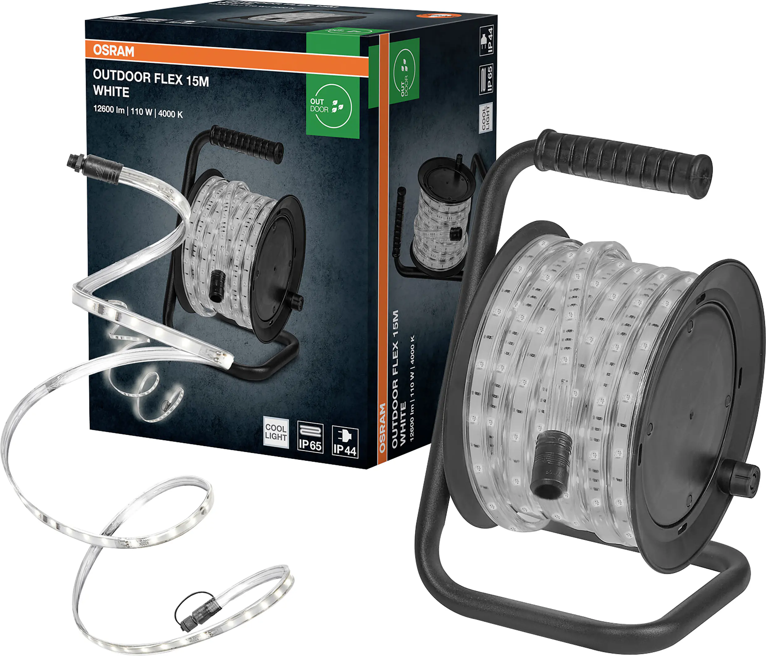 Osram LED-Streifen Outdoor Flex 15 m 100 W neutralweiß