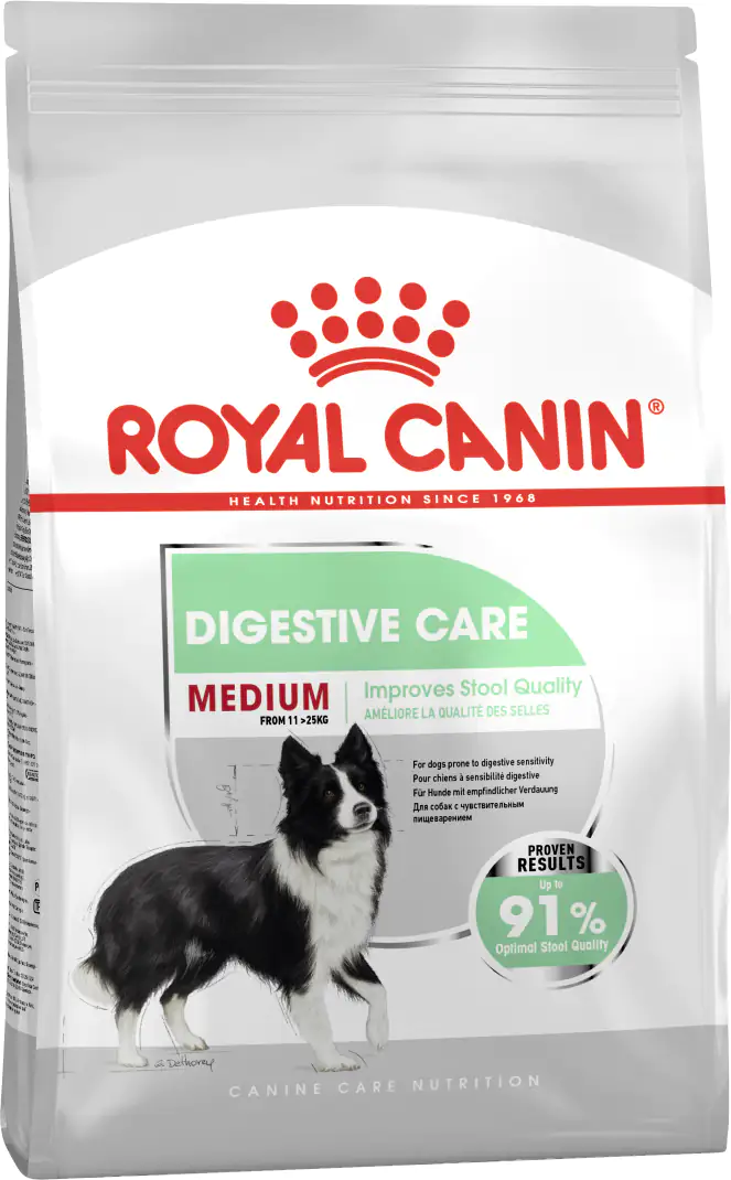 Royal Canin Digestive Care Hundetrockenfutter Adult Medium 3 kg Geflügel