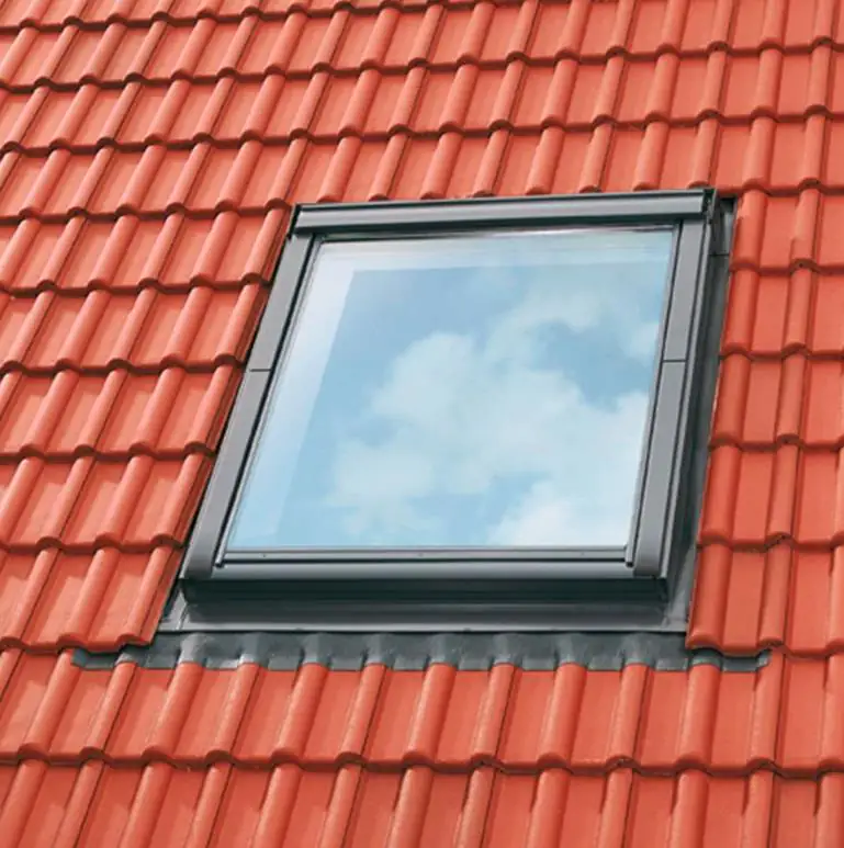 Velux Eindeckrahmen EDZ 2000 MK06 inkl. Dämm- u. Anschluss-Set